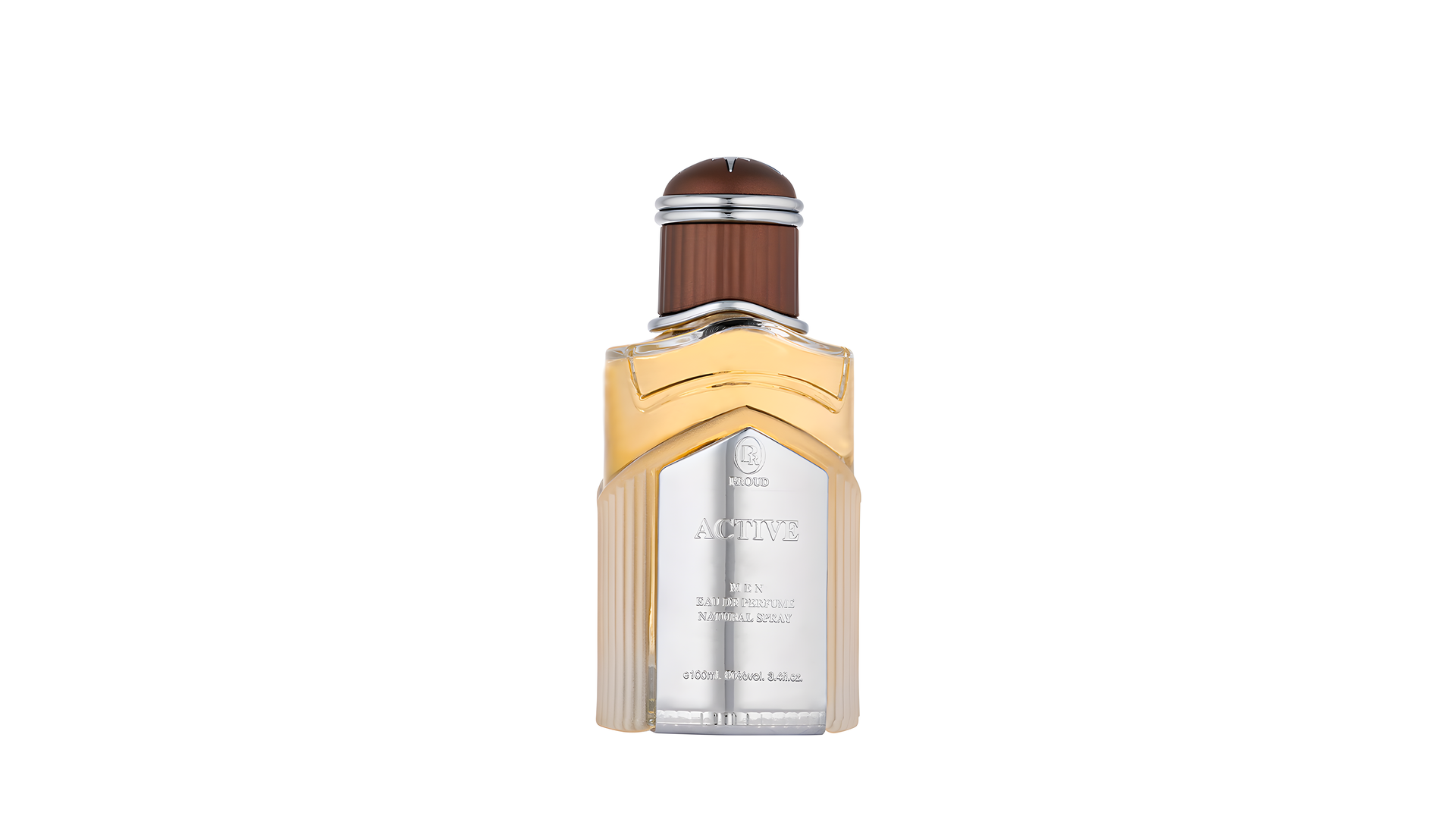 Active by PROUD perfume bottle
