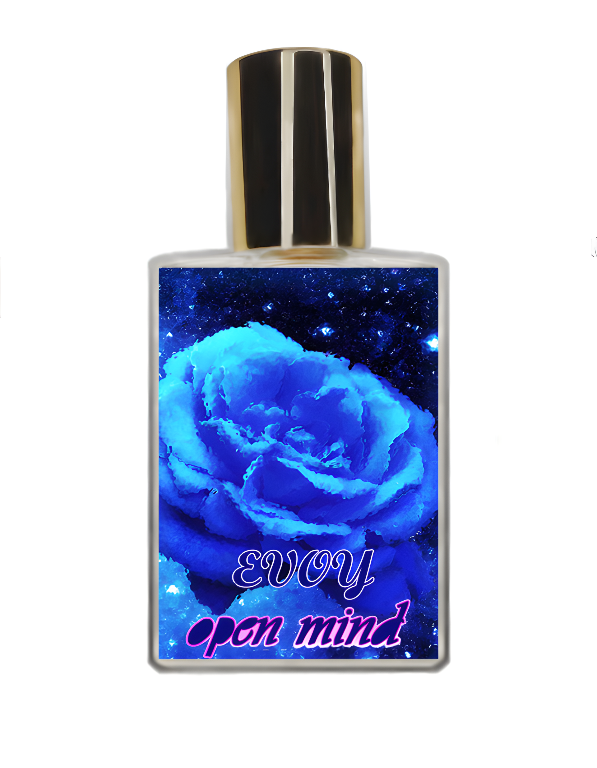 Open Mind by EVOY perfume bottle