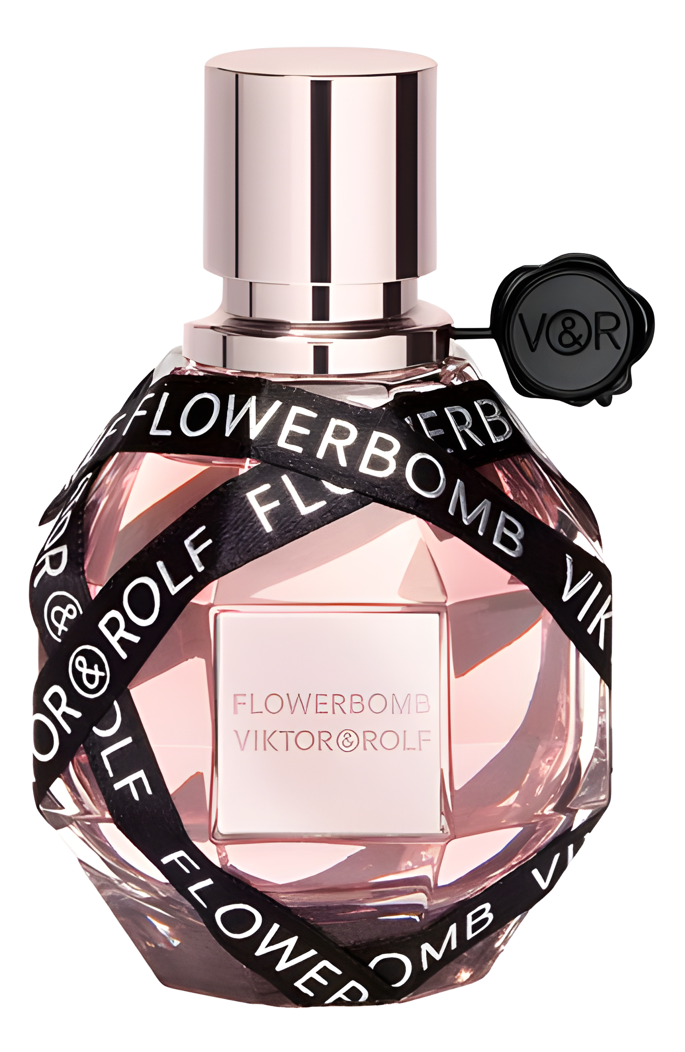 Flowerbomb Love Me Tight by Viktor&Rolf perfume bottle