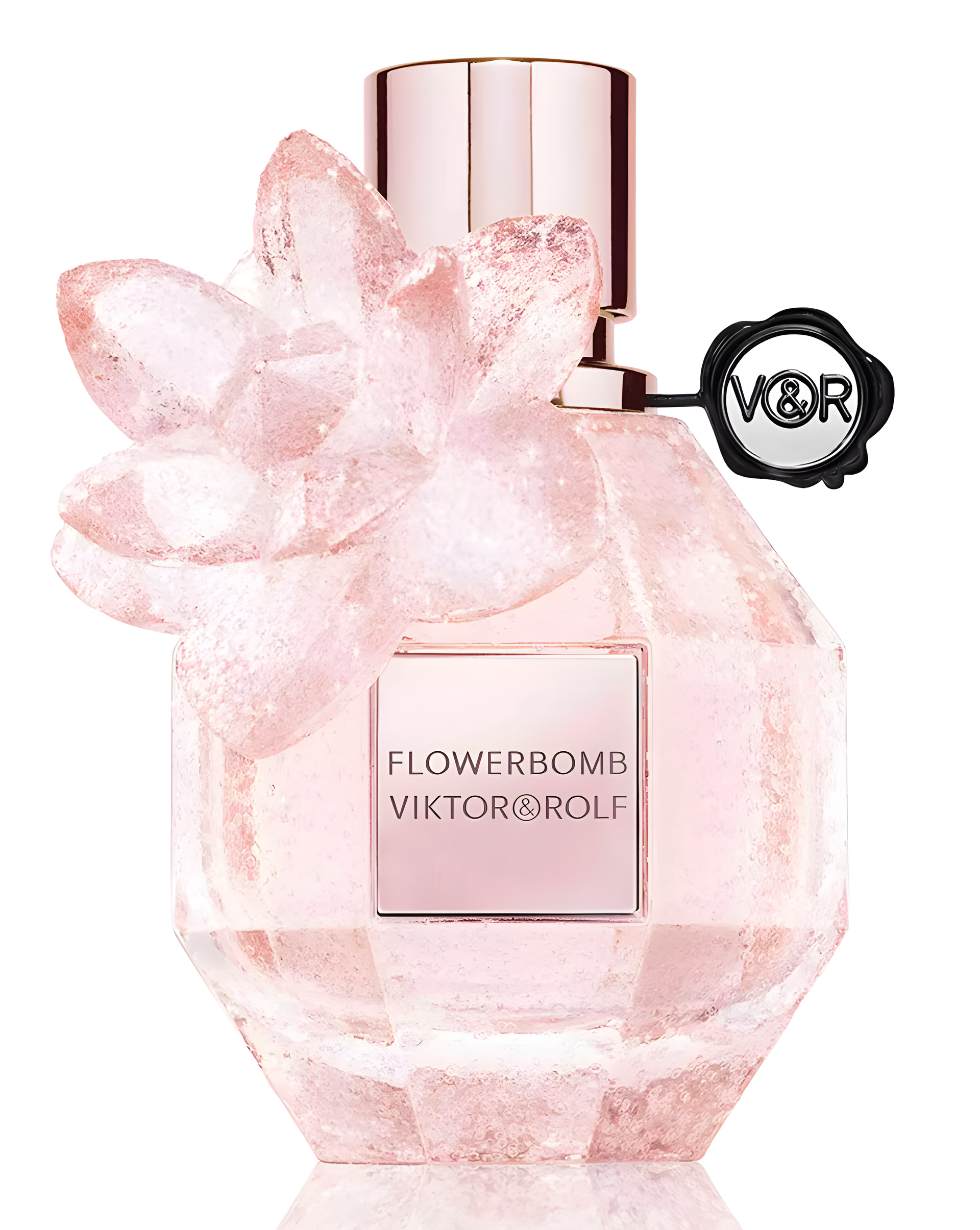 Flowerbomb Pink Crystal Limited Edition by Viktor&Rolf perfume bottle