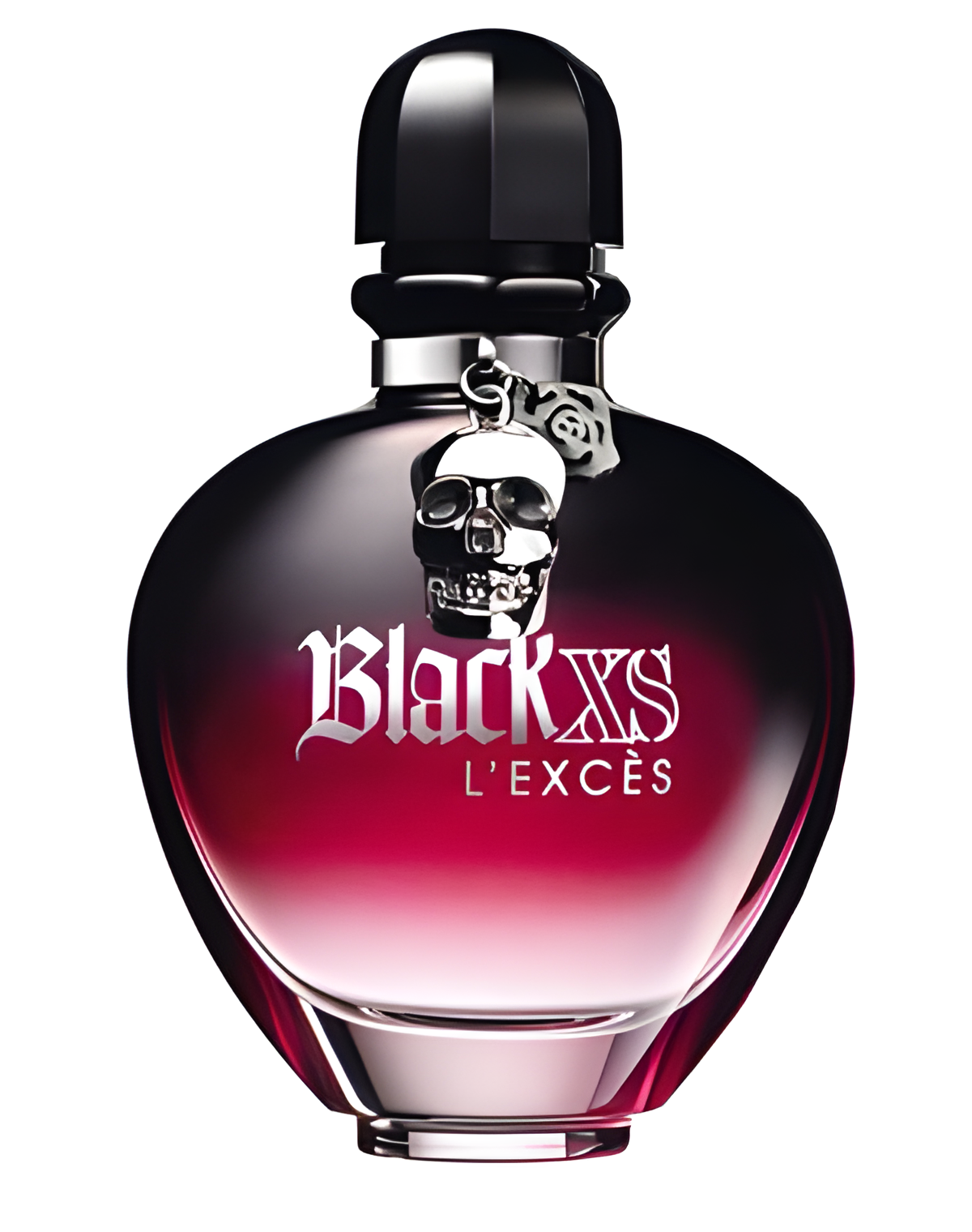 Black XS L'Exces for Her by Rabanne perfume bottle