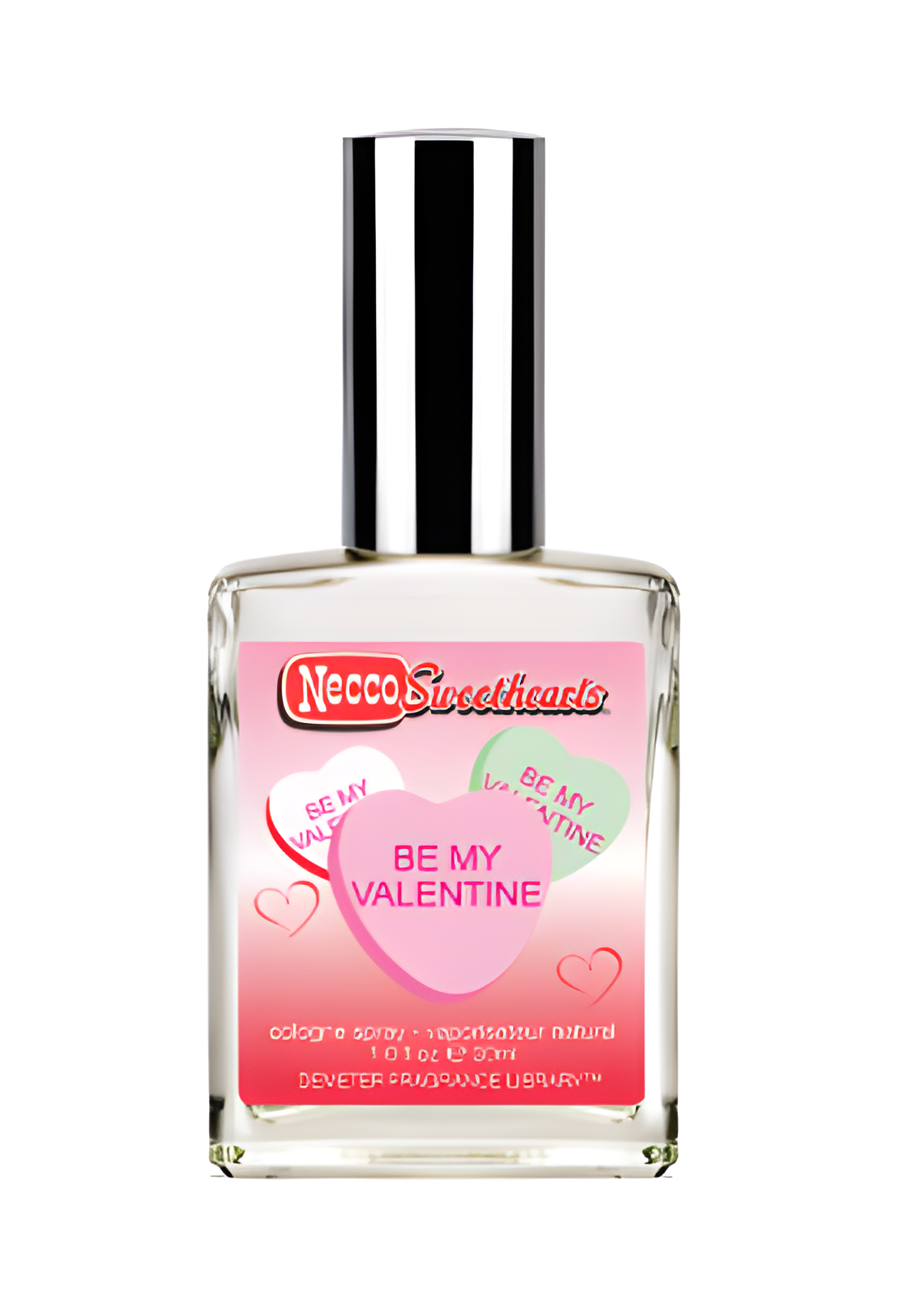 Necco Sweethearts Be My Valentine by Demeter Fragrance perfume bottle