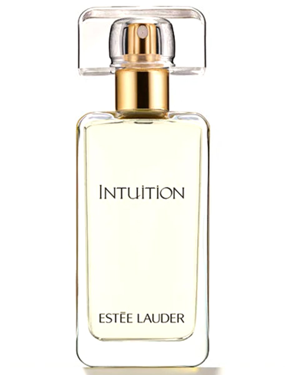 Intuition by Estée Lauder perfume bottle
