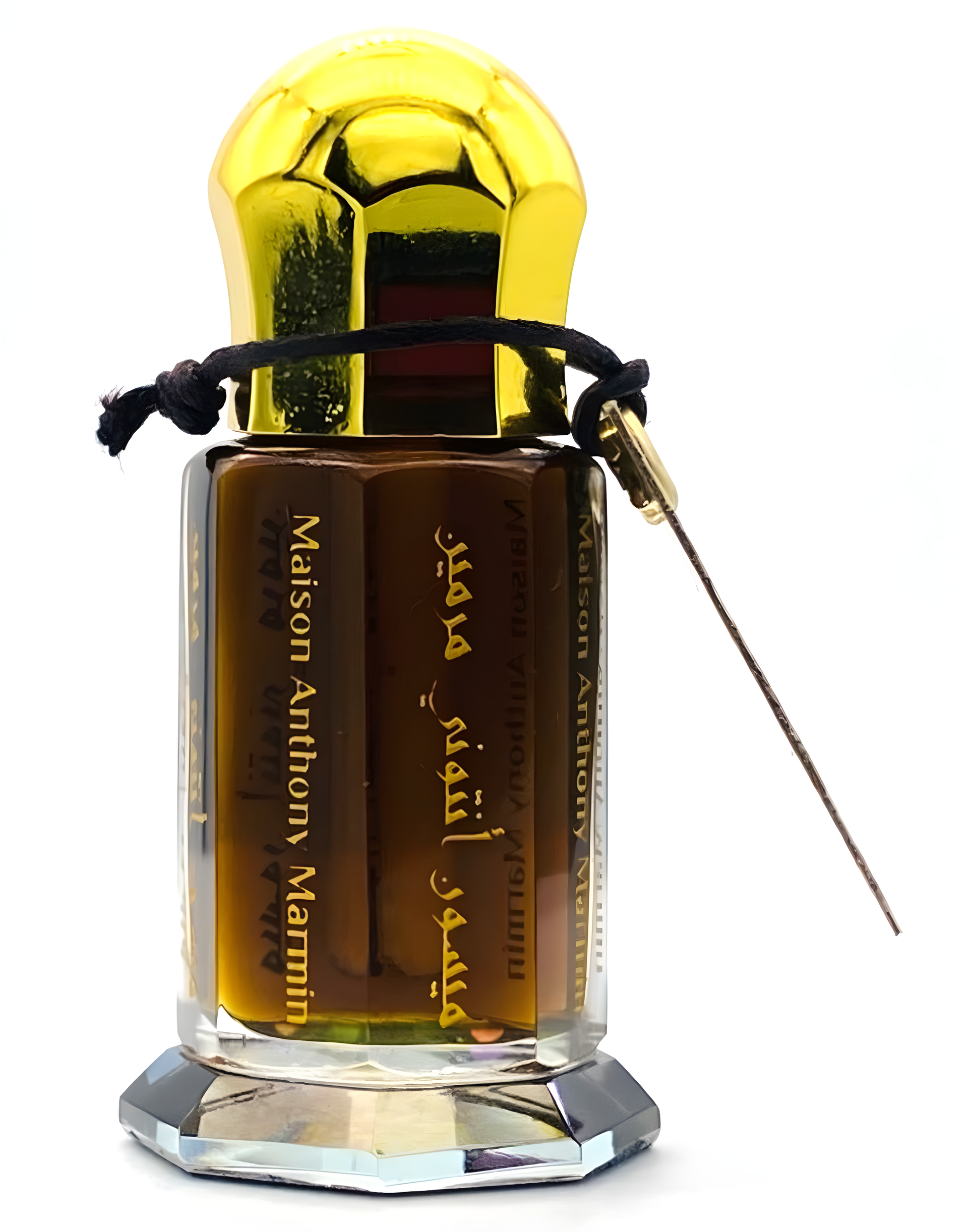 Musk Aswad by Maison Anthony Marmin perfume bottle