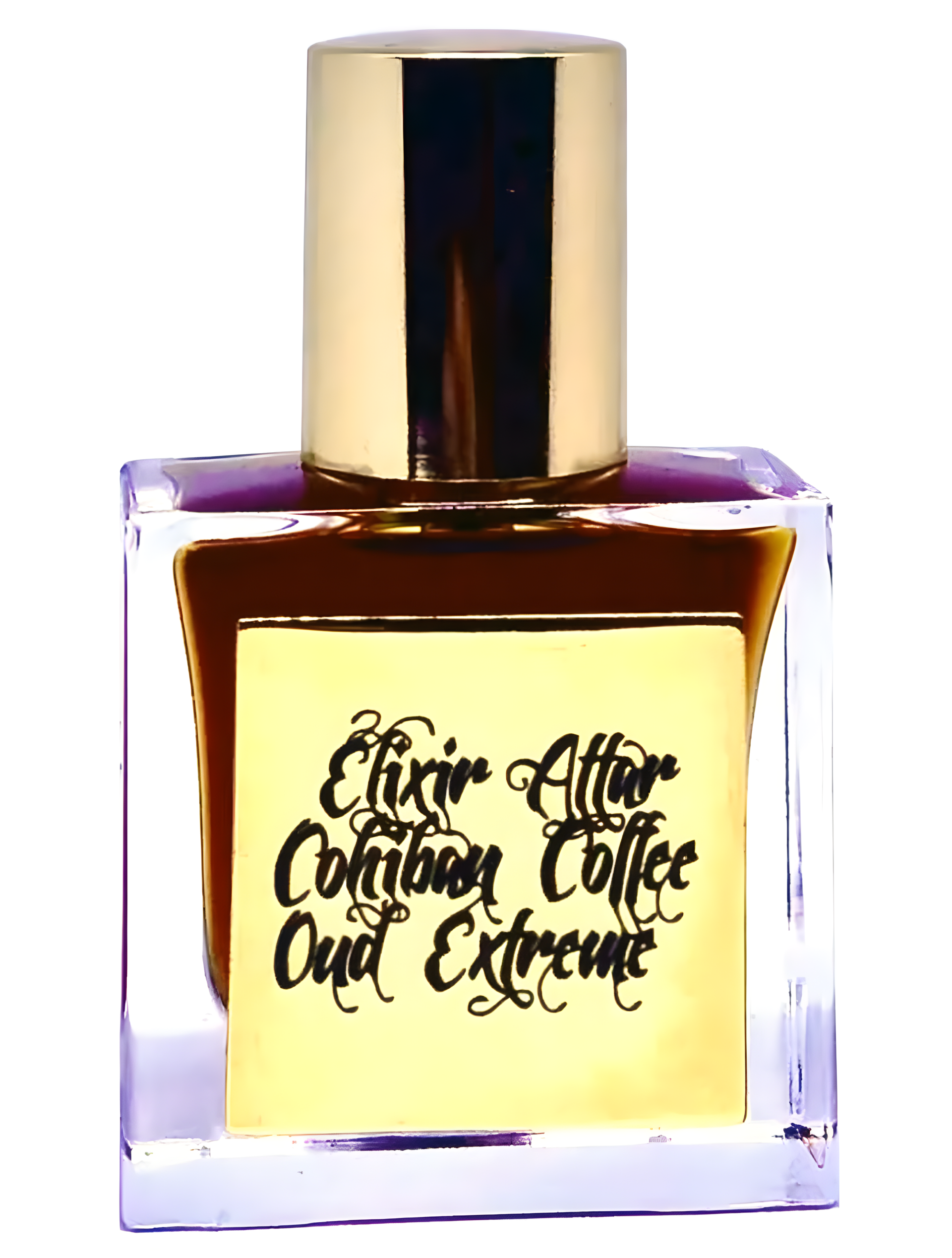 Cohiban Coffee Oud Extreme by Elixir Attar perfume bottle