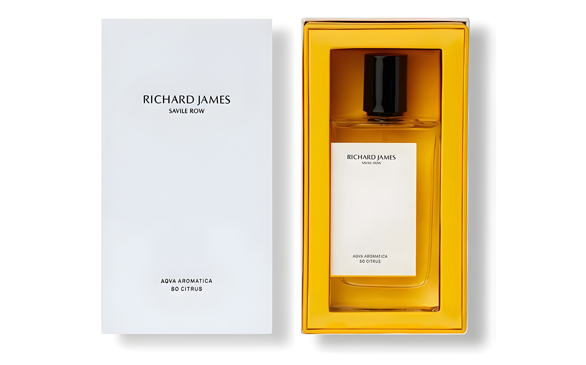 So Citrus by Richard James perfume bottle