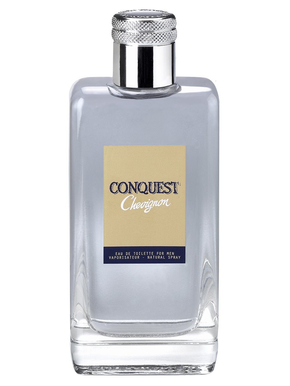 Conquest by Chevignon perfume bottle