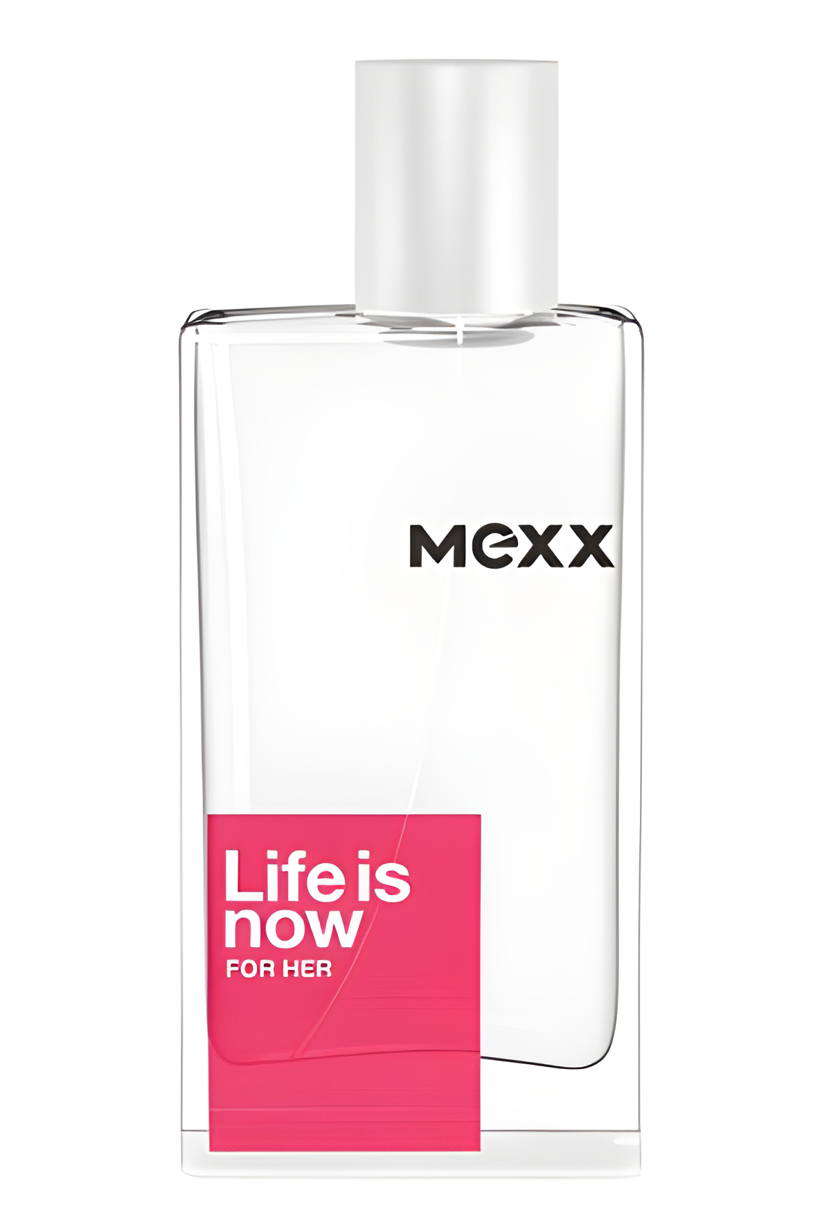 Life Is Now for Her by Mexx perfume bottle