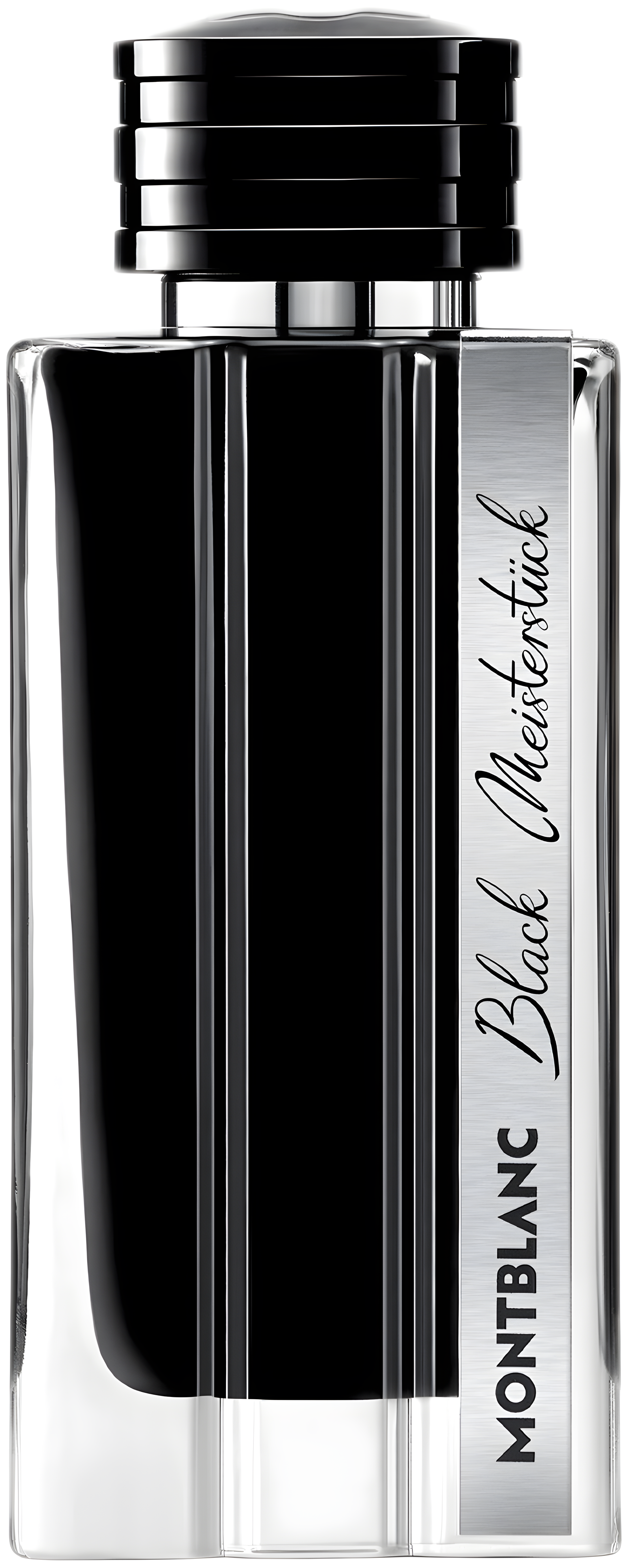 Black Meisterstuck by Montblanc perfume bottle