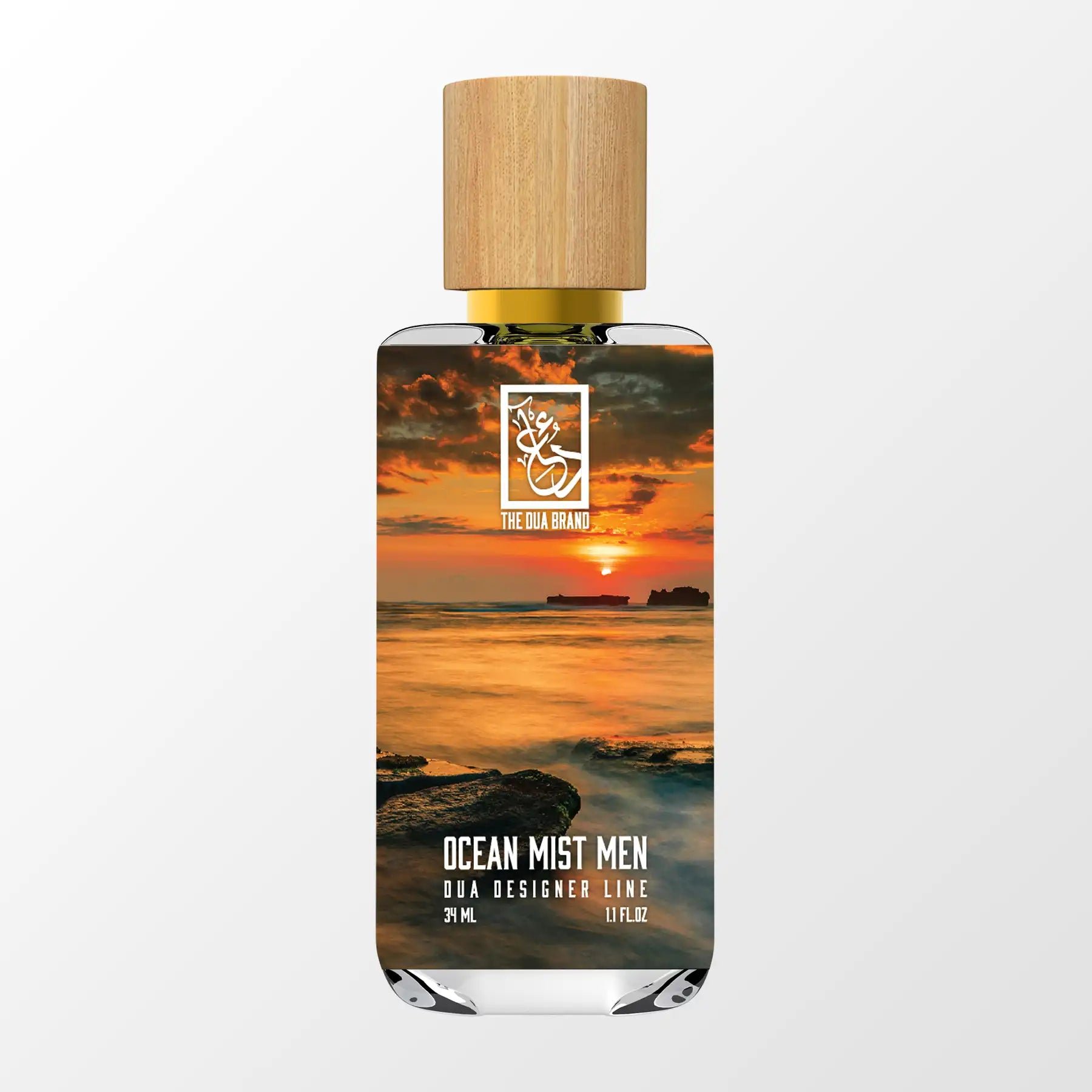 Ocean Mist Men by The Dua Brand perfume bottle