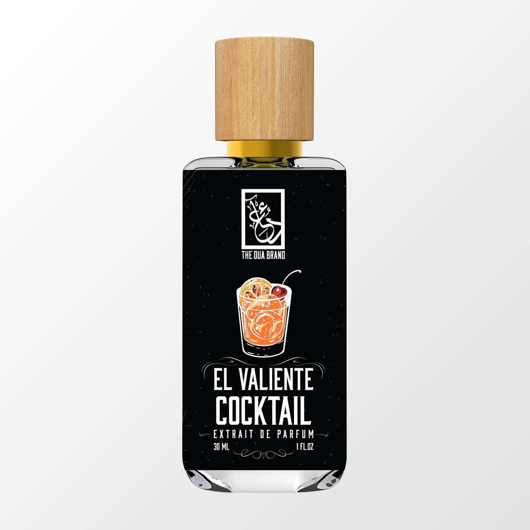 El Valiente Cocktail by The Dua Brand perfume bottle