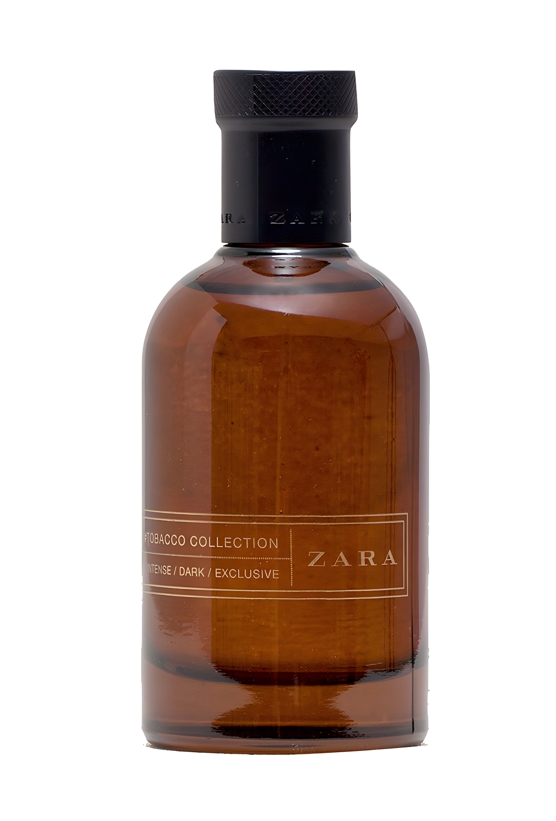 Tobacco Collection Intense Dark Exclusive by Zara perfume bottle