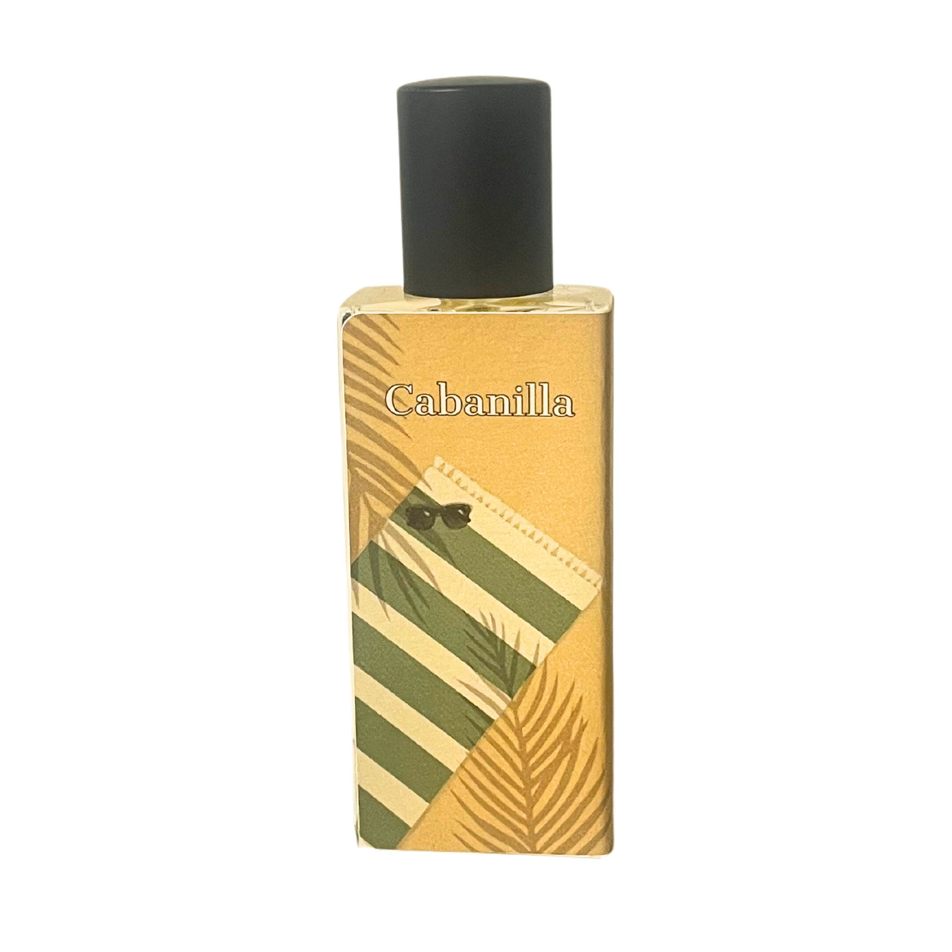Cabanilla by Sorce perfume bottle