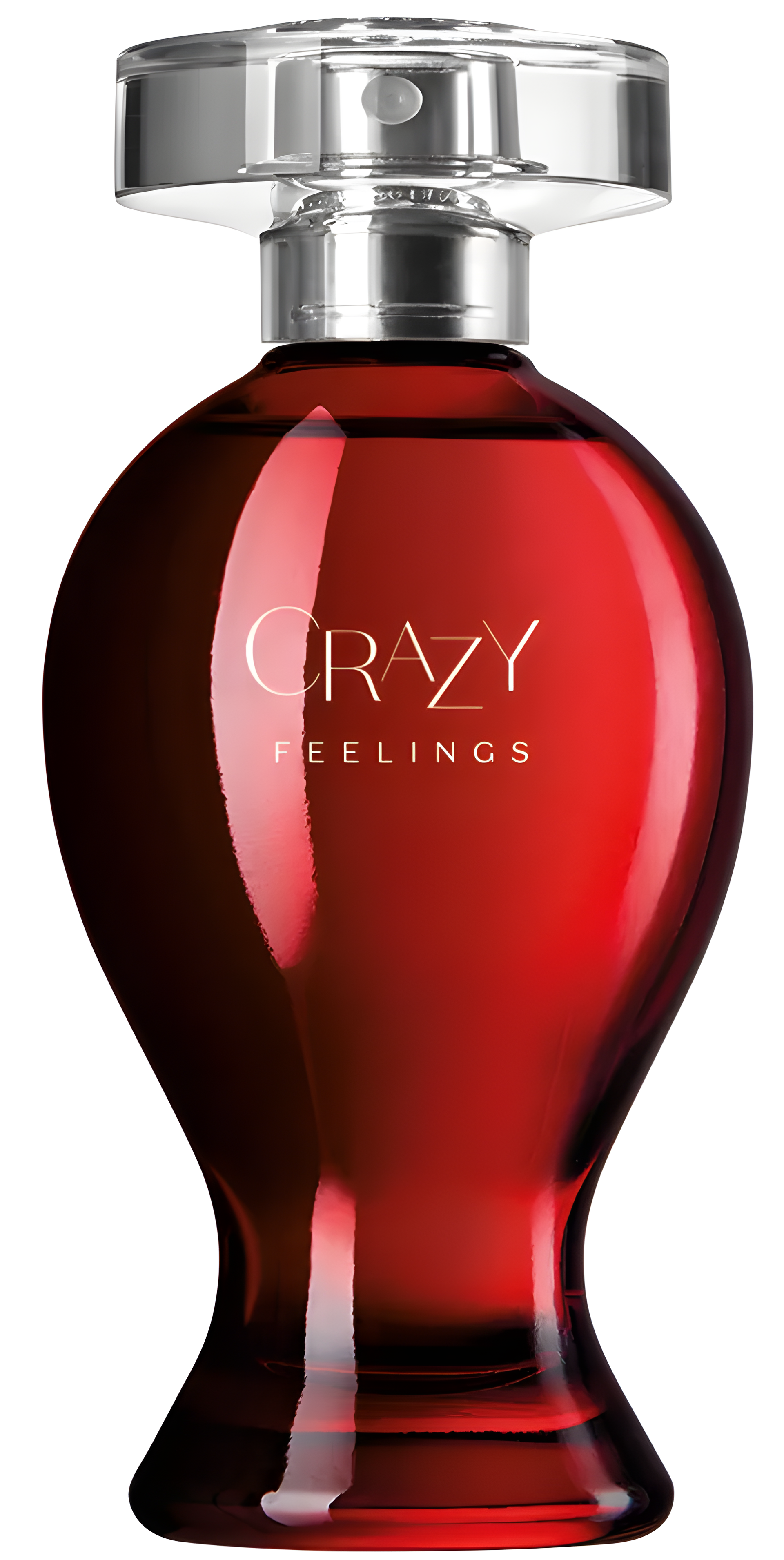 Crazy Feelings by O Boticário perfume bottle