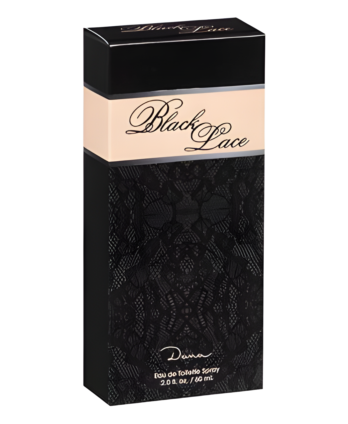 Black Lace by Dana perfume bottle