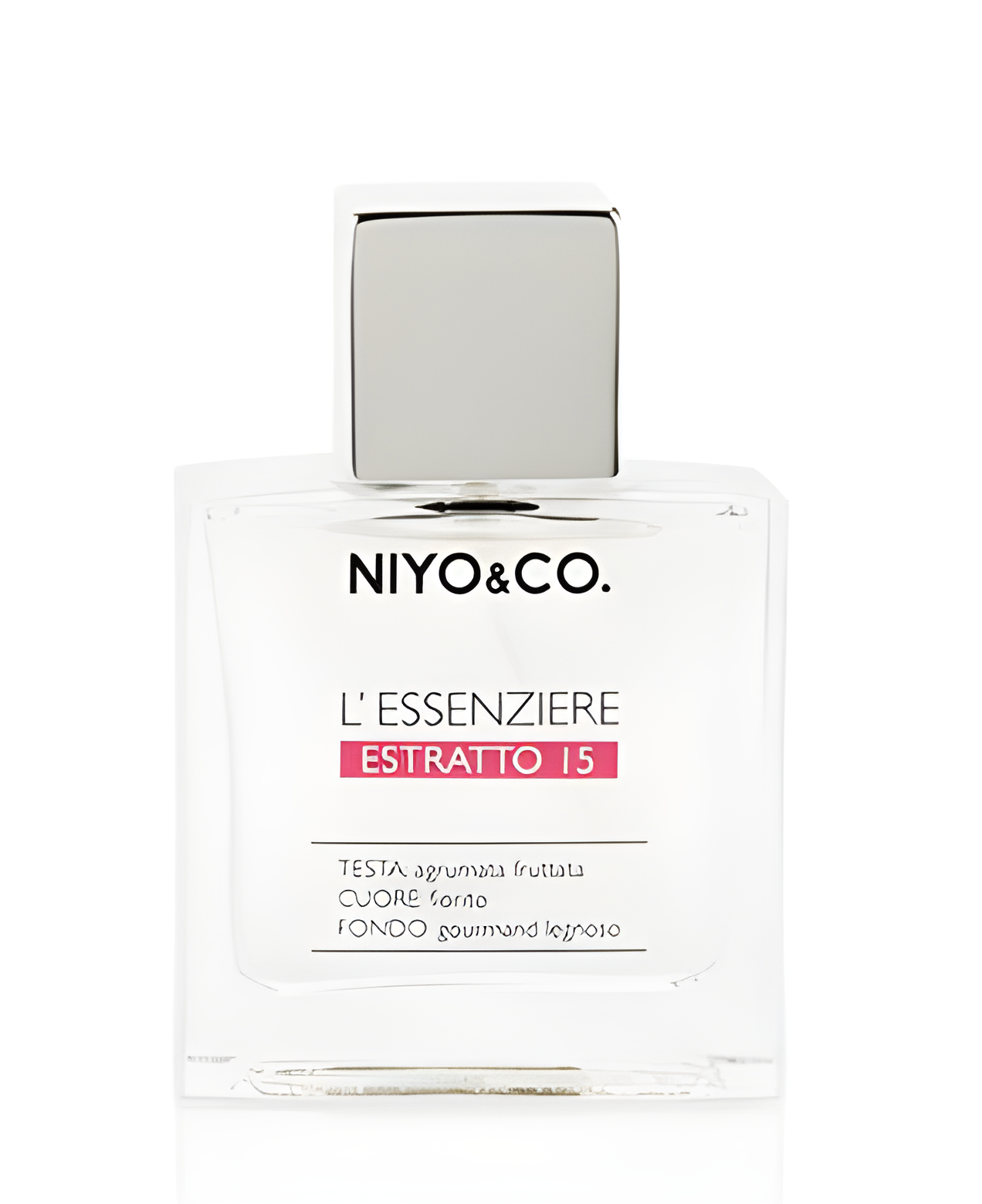 L'essenziere Estratto 15 by NIYO&CO perfume bottle