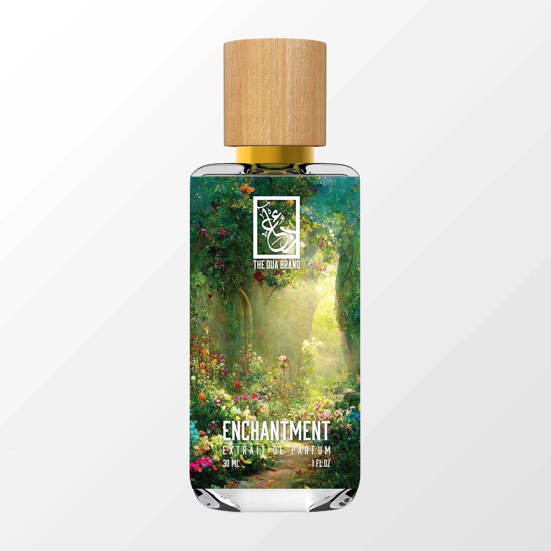 Enchantment by The Dua Brand perfume bottle