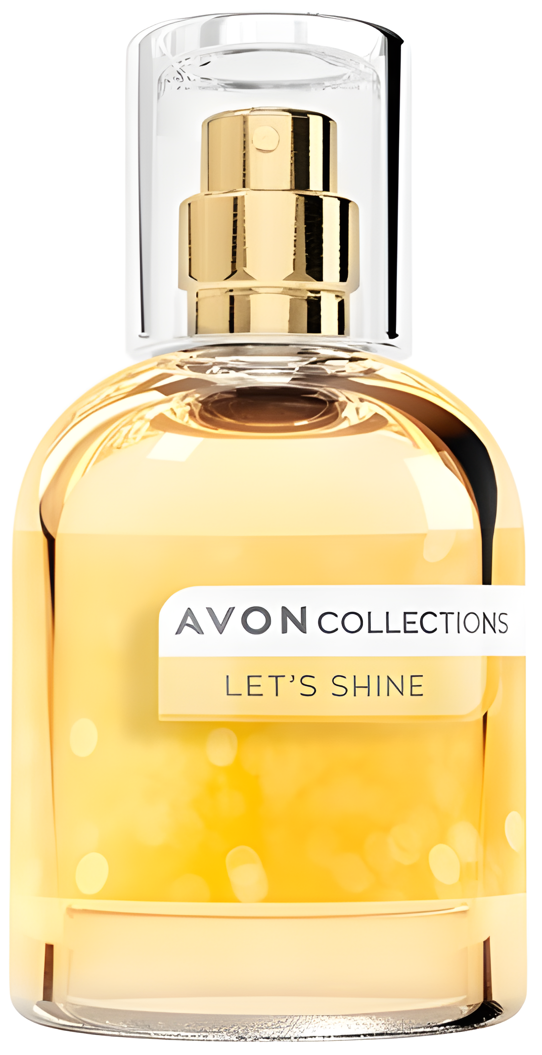 Let's Shine by Avon perfume bottle