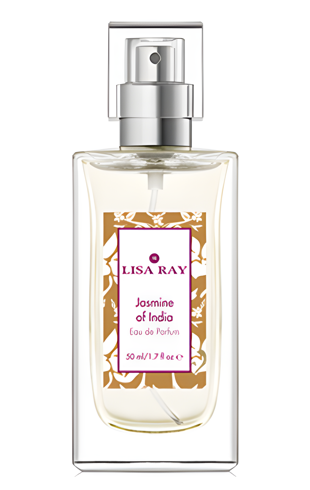 Lisa Ray Jasmine of India by The 7 Virtues perfume bottle