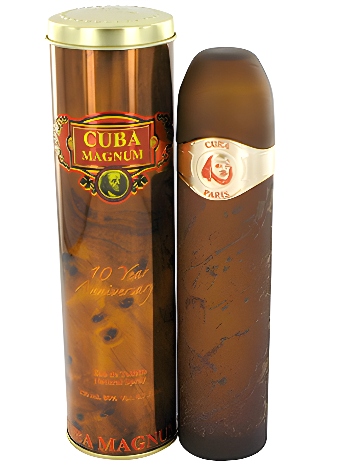 Cuba Magnum Red by Cuba Paris perfume bottle