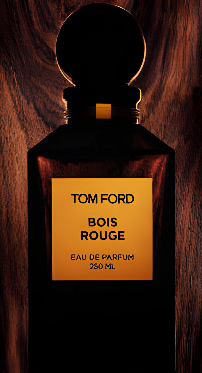 Bois Rouge by Tom Ford perfume bottle