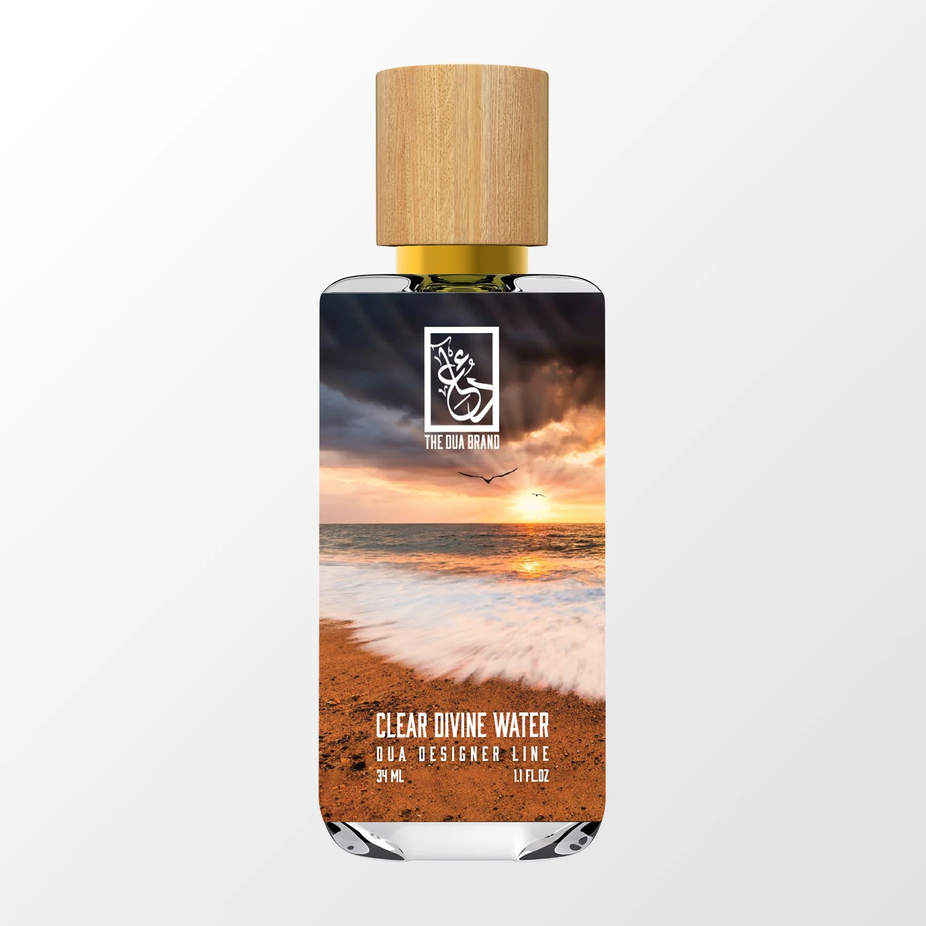 Clear Divine Water by The Dua Brand perfume bottle
