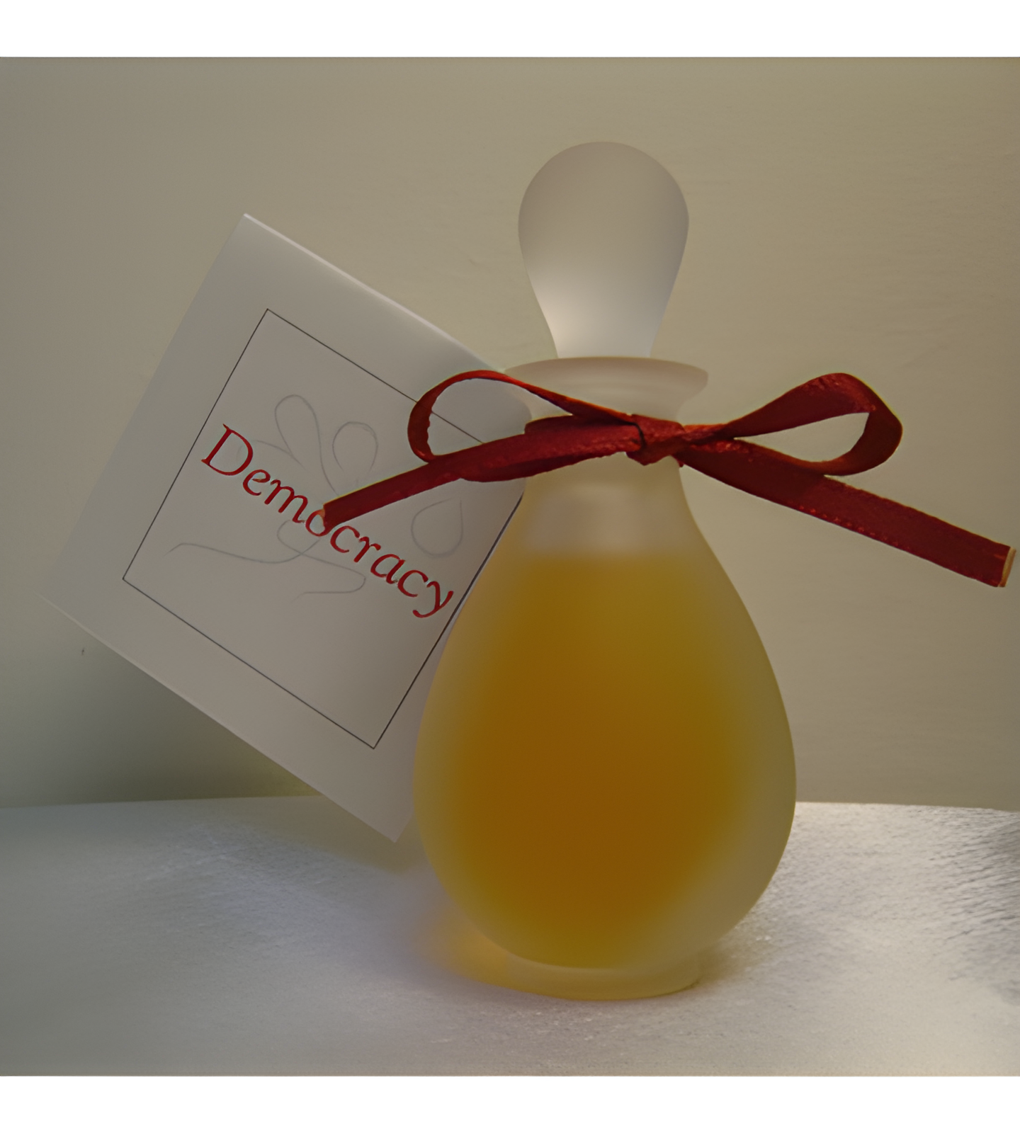 Democracy by Ayala Moriel perfume bottle