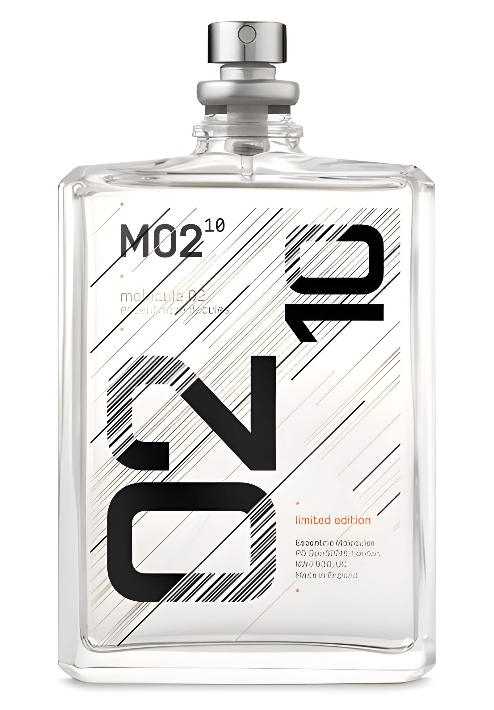 Power of 10 Limited Edition Molecule 02 by Escentric Molecules perfume bottle