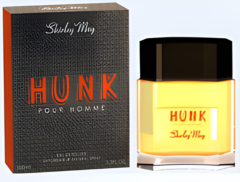 Hunk by Shirley May perfume bottle