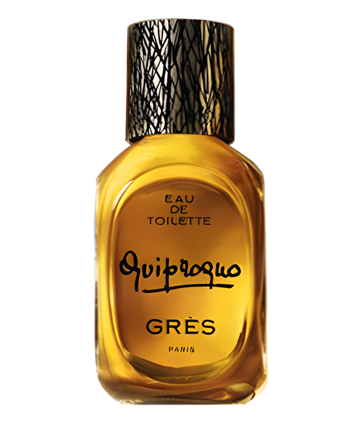 QuiProQuo by Grès perfume bottle