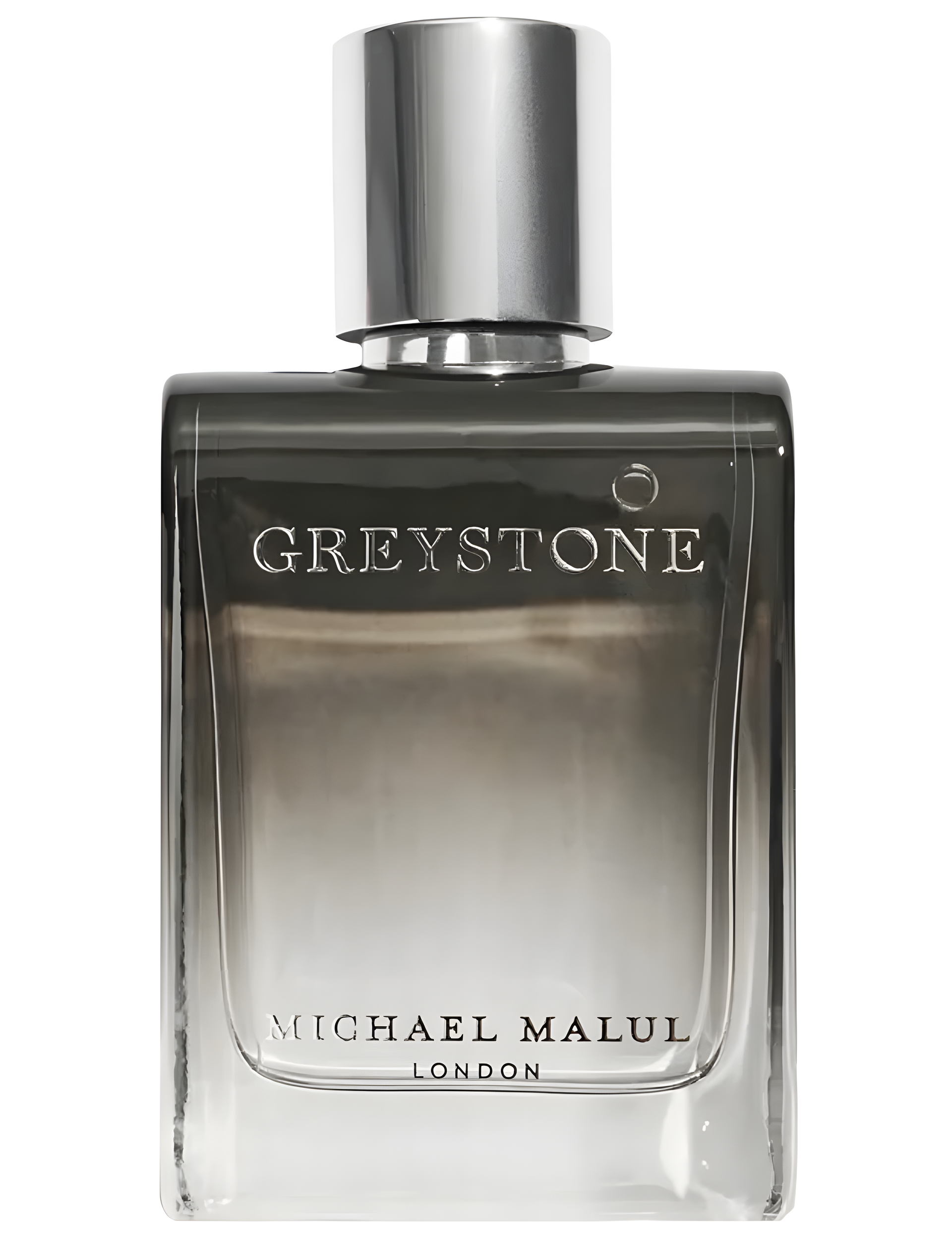 Greystone by Michael Malul London perfume bottle
