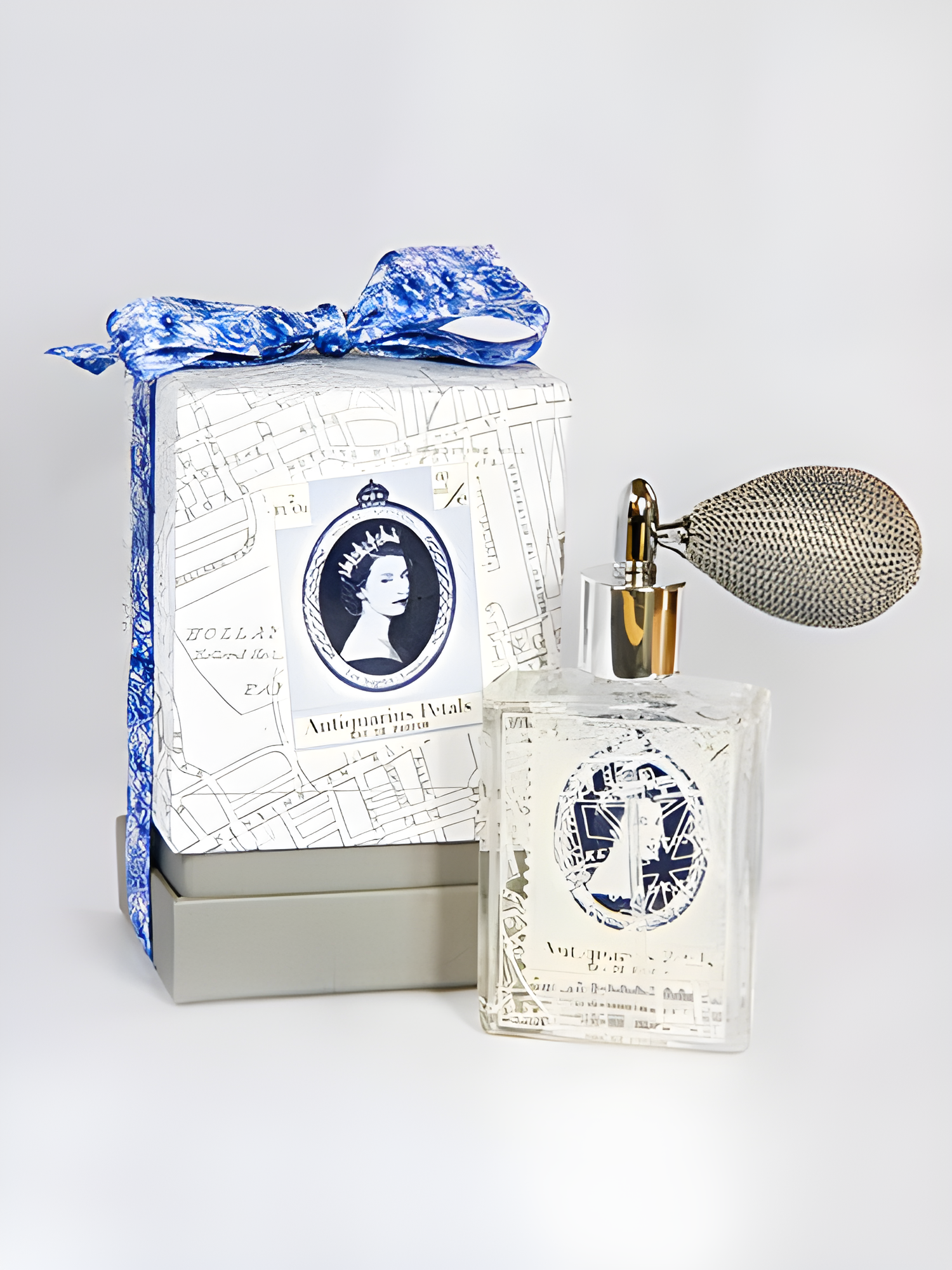 Antiquarius Petals by Royal Apothic perfume bottle
