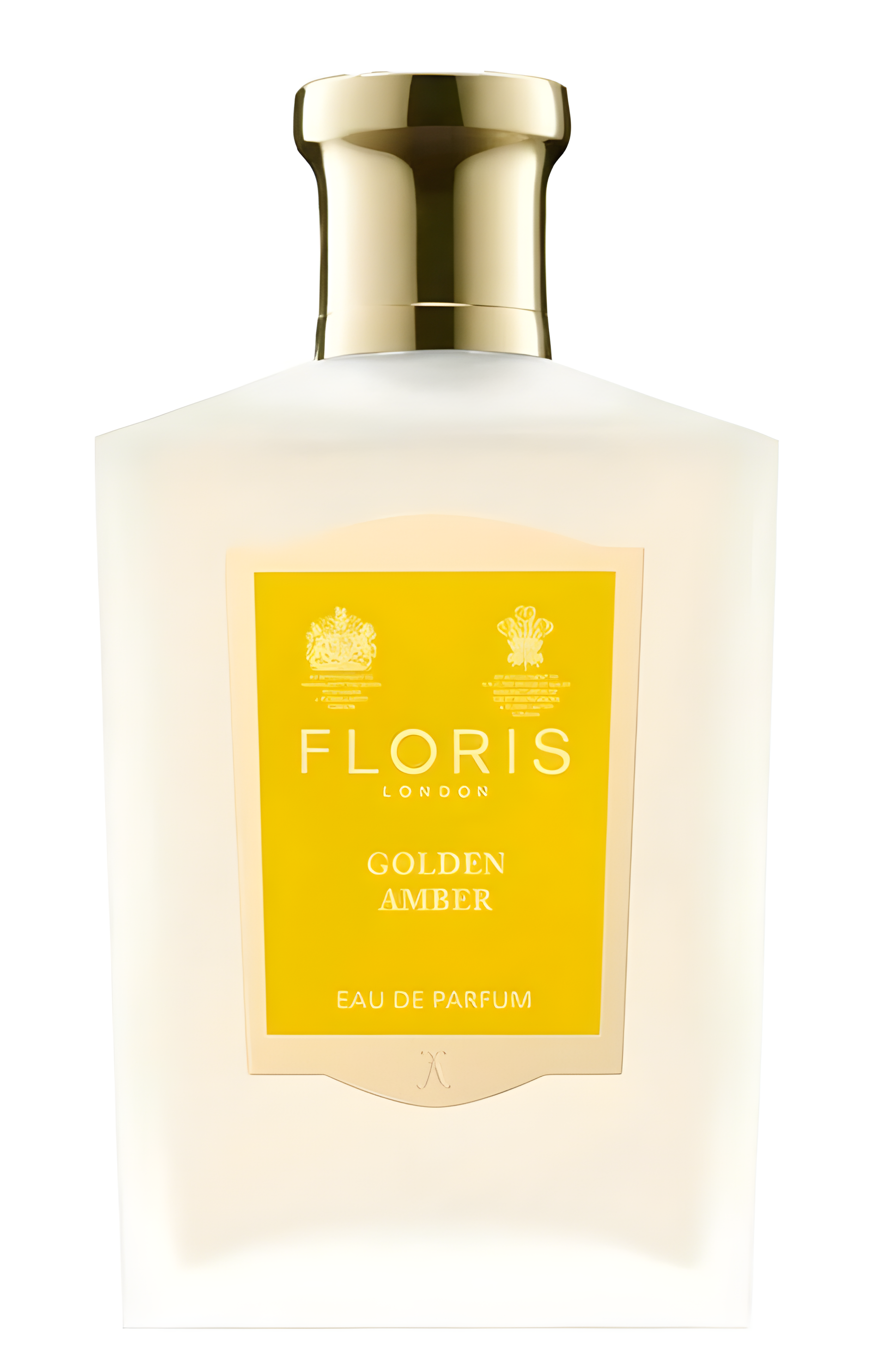 Golden Amber Limited Edition (2021) by Floris perfume bottle