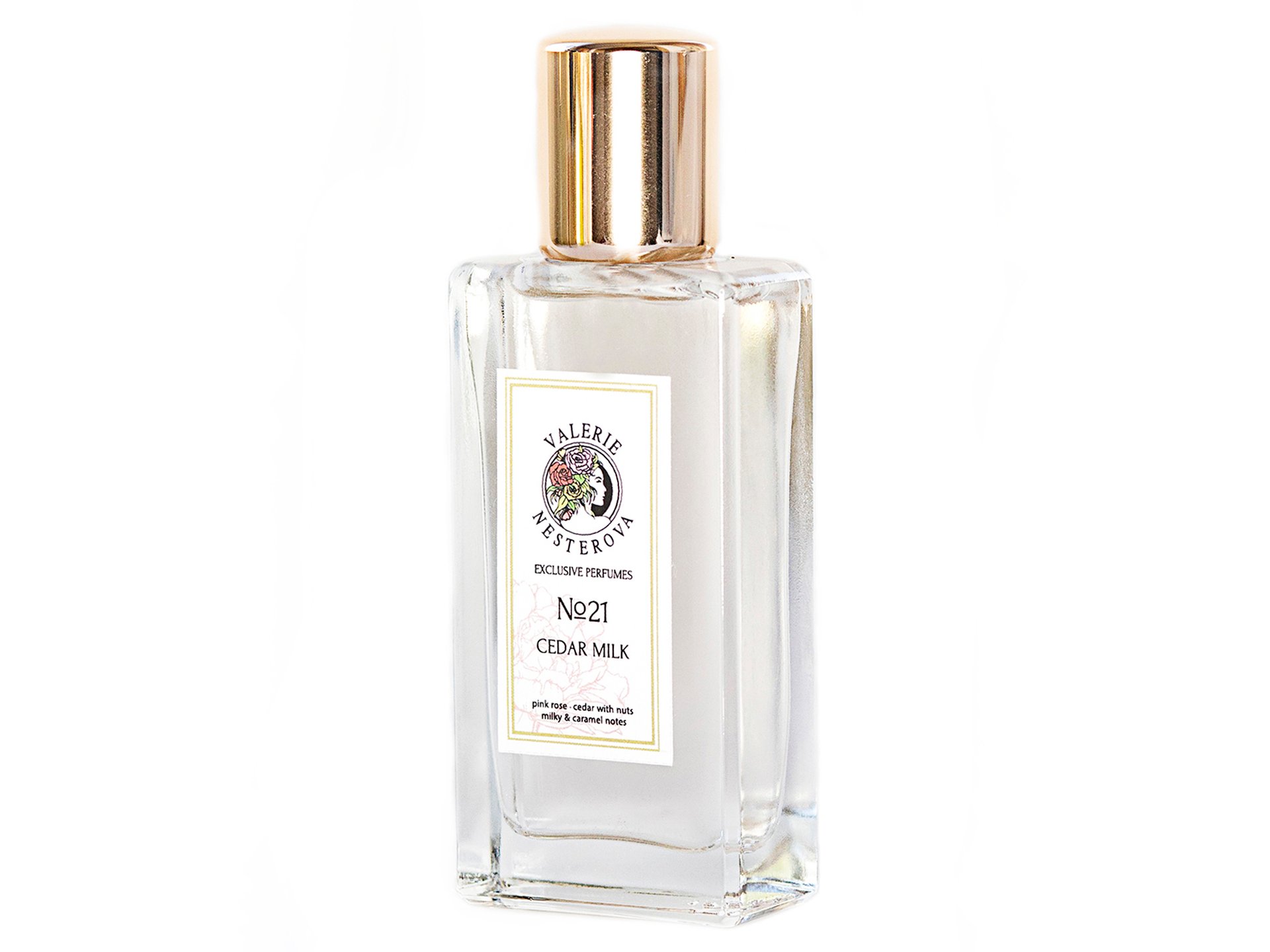 Valerie Nesterova Exclusive Perfumes Exclusive №21 - CEDAR MILK