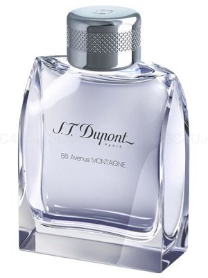 58 Avenue Montaigne Pour Homme by S.T. Dupont perfume bottle