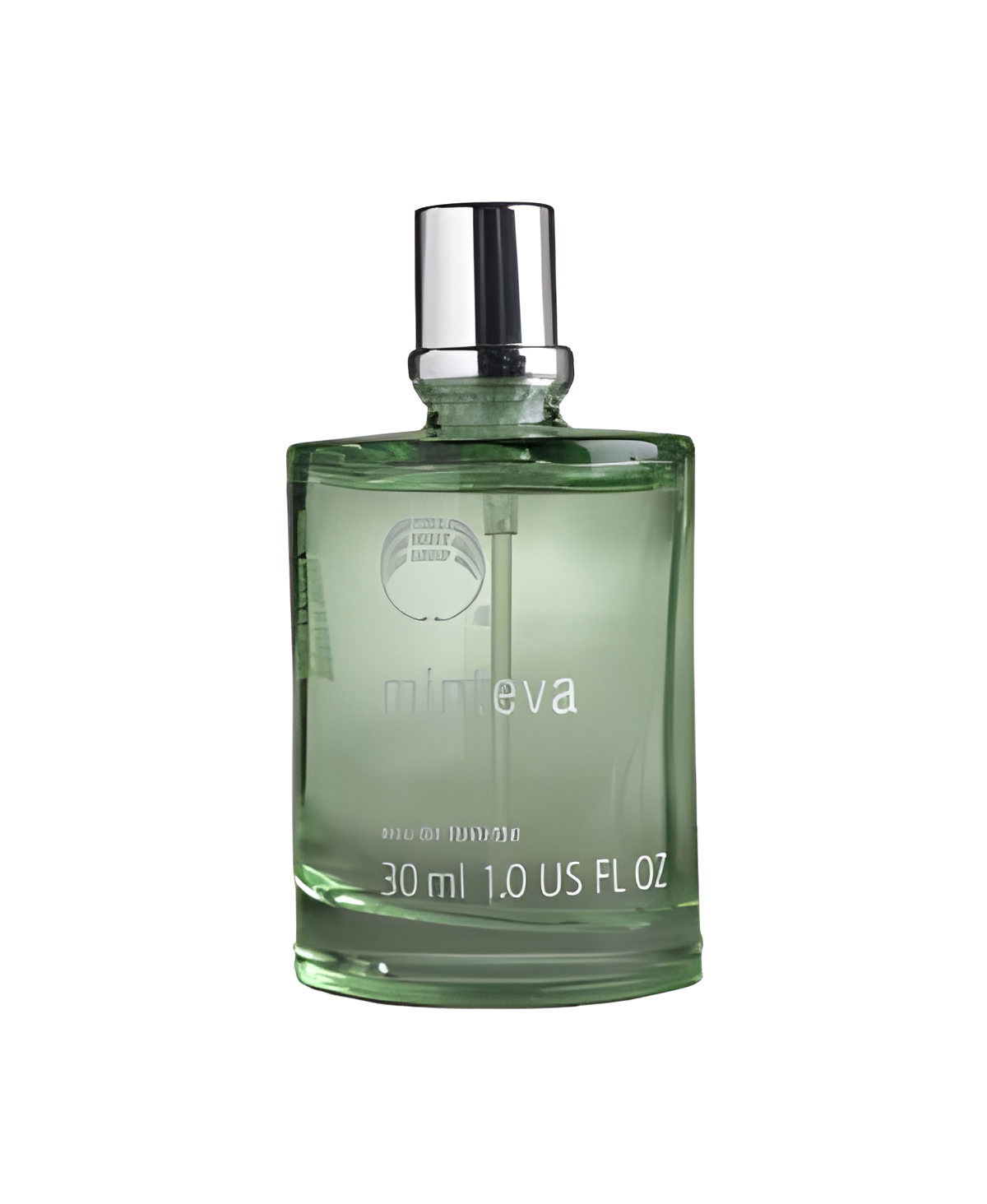 Minteva by The Body Shop perfume bottle