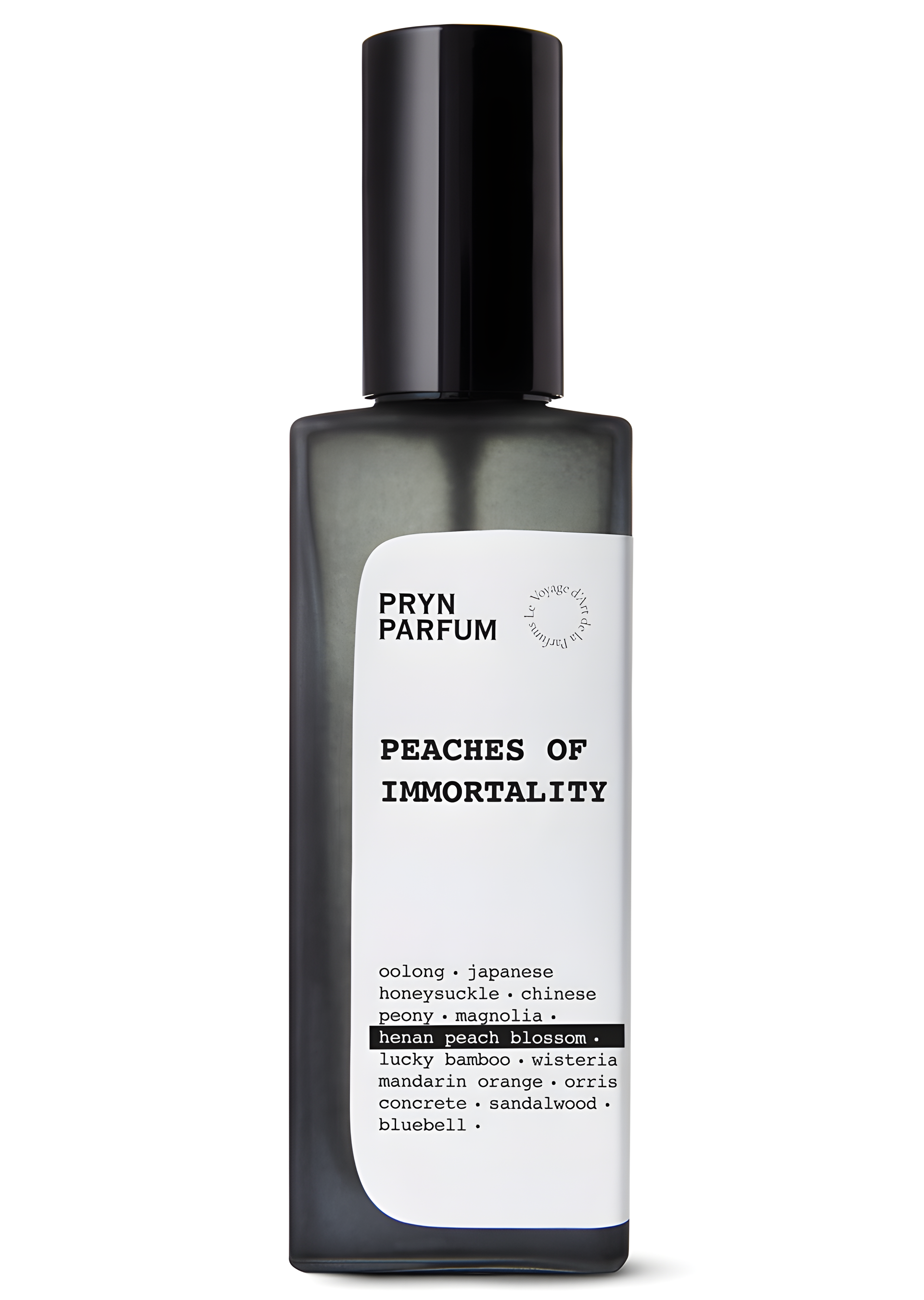 Peaches of Immortality by Pryn Parfum perfume bottle