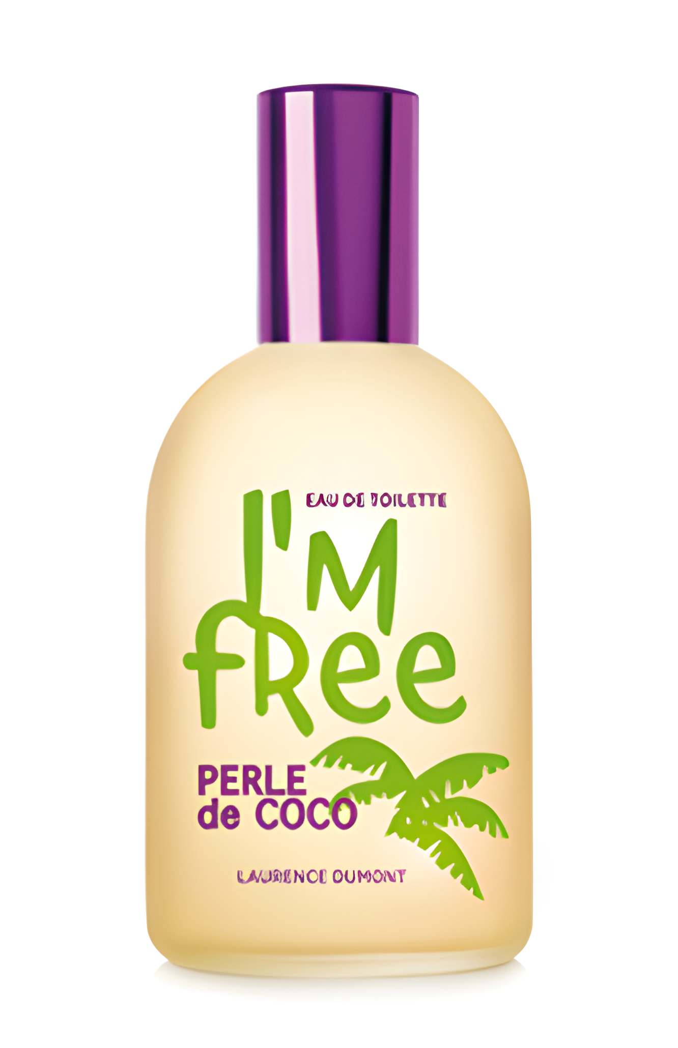 I'm Free Perle de Coco by Laurence Dumont perfume bottle