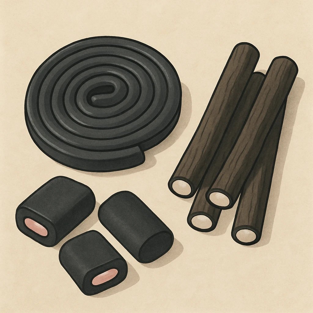 Picture of Licorice note