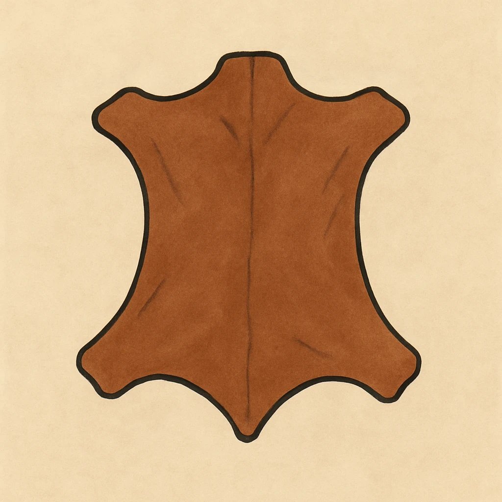 Picture of Leather note