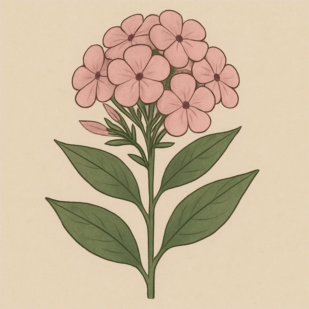 Picture of Phlox note