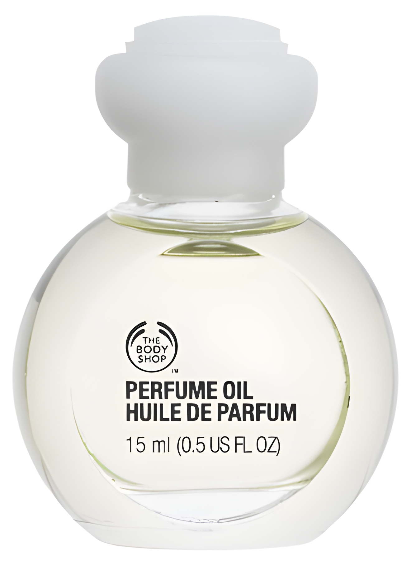 Vanilla Perfume Oil by The Body Shop perfume bottle