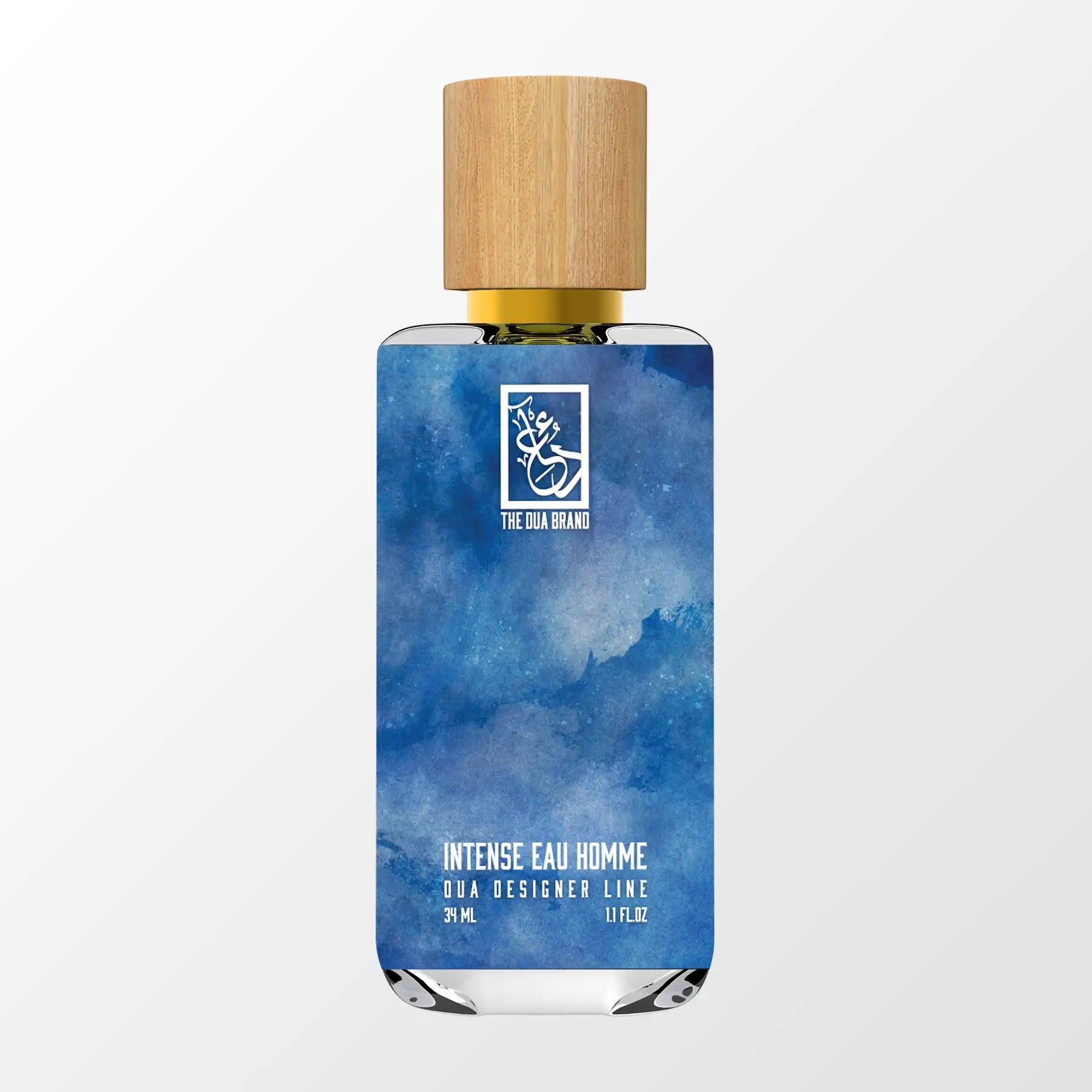 Intense Eau Homme by The Dua Brand perfume bottle