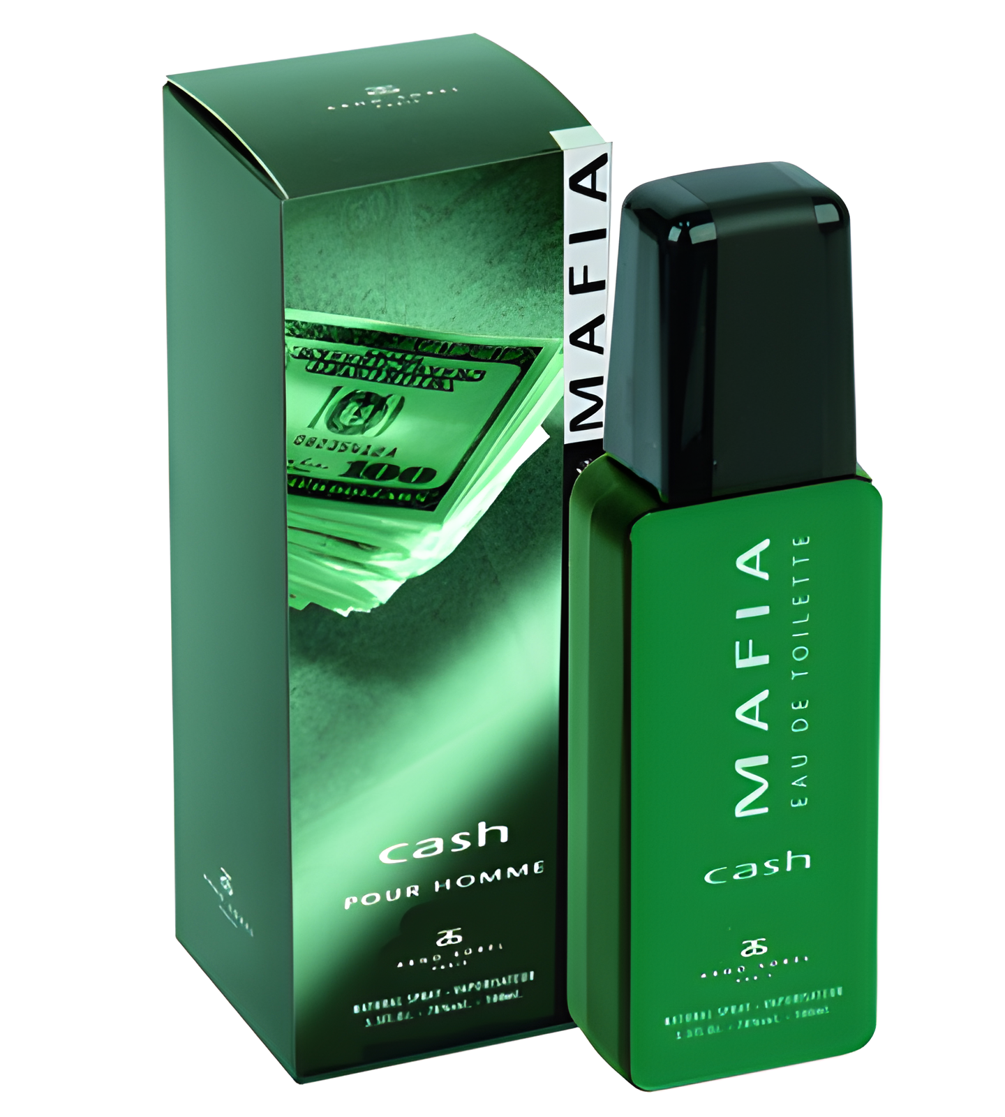 Mafia Cash by Arno Sorel perfume bottle