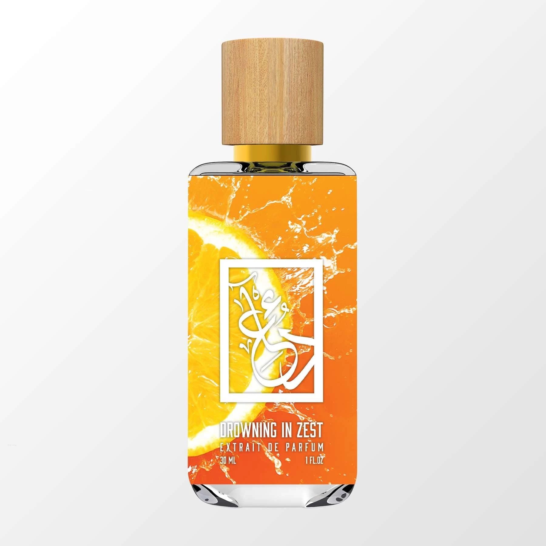 Drowning in Zest by The Dua Brand perfume bottle