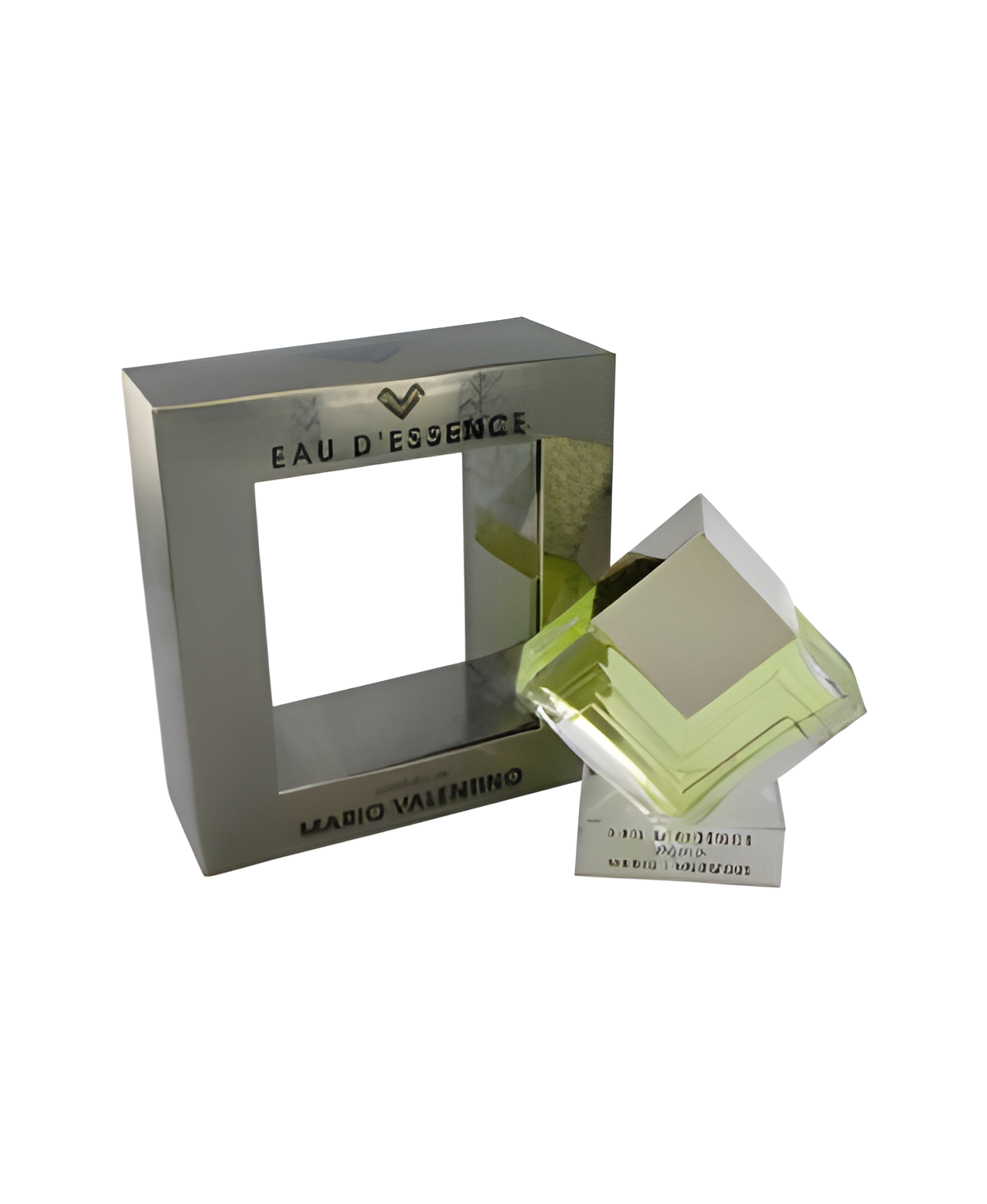 Eau D'Essence by Mario Valentino perfume bottle