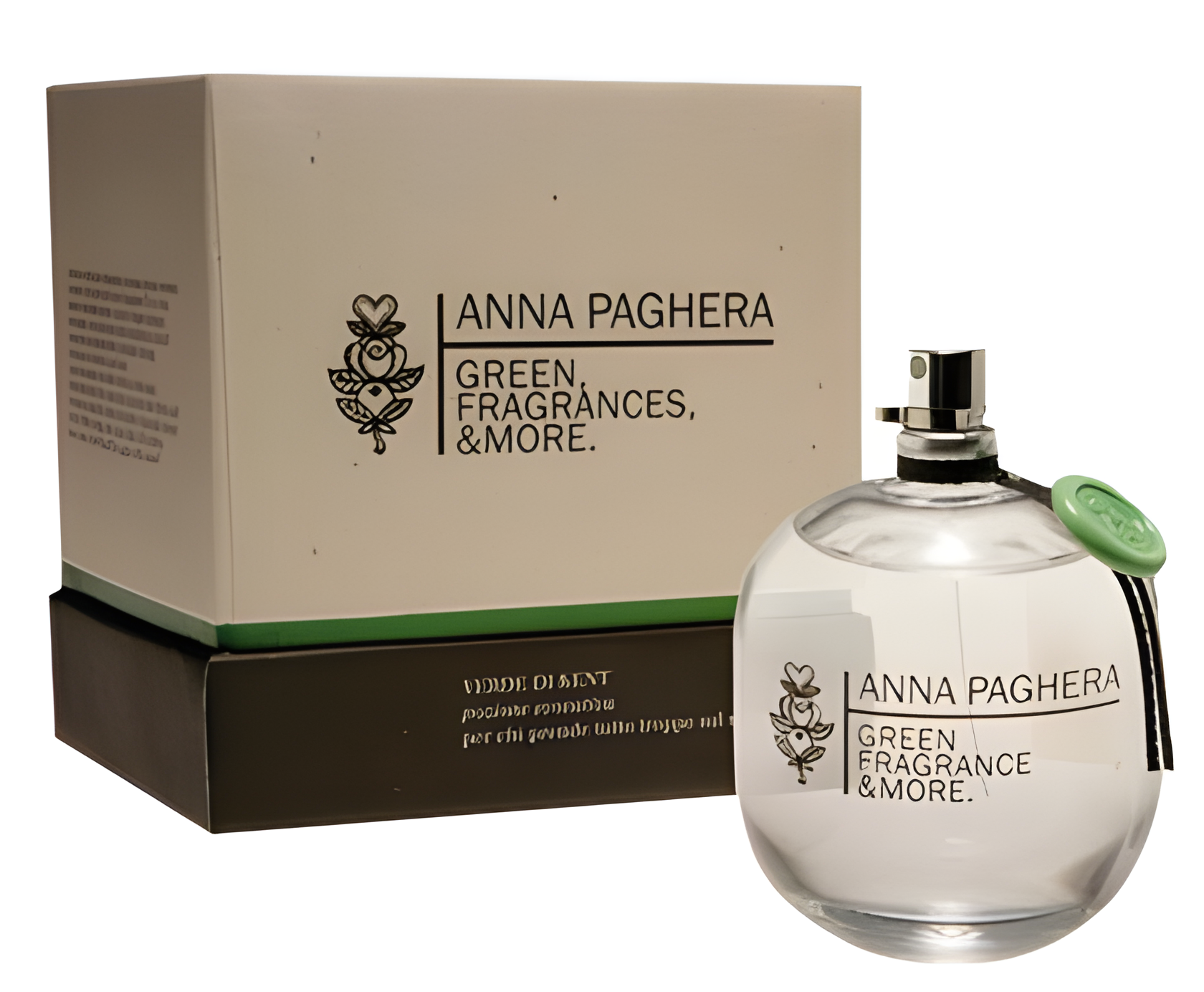 Verde Di Kent by Anna Paghera perfume bottle