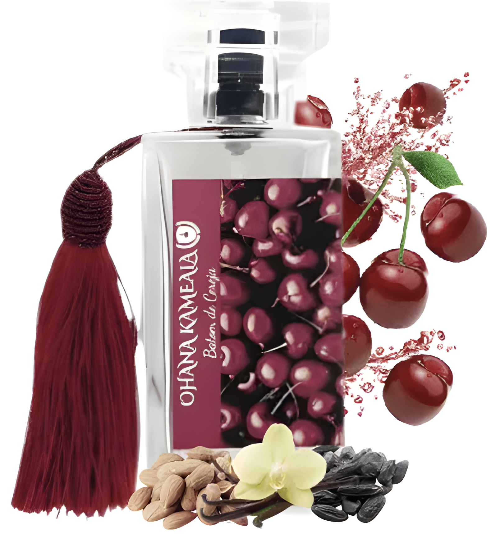 Batom de Cereja by Ohana Kameala perfume bottle