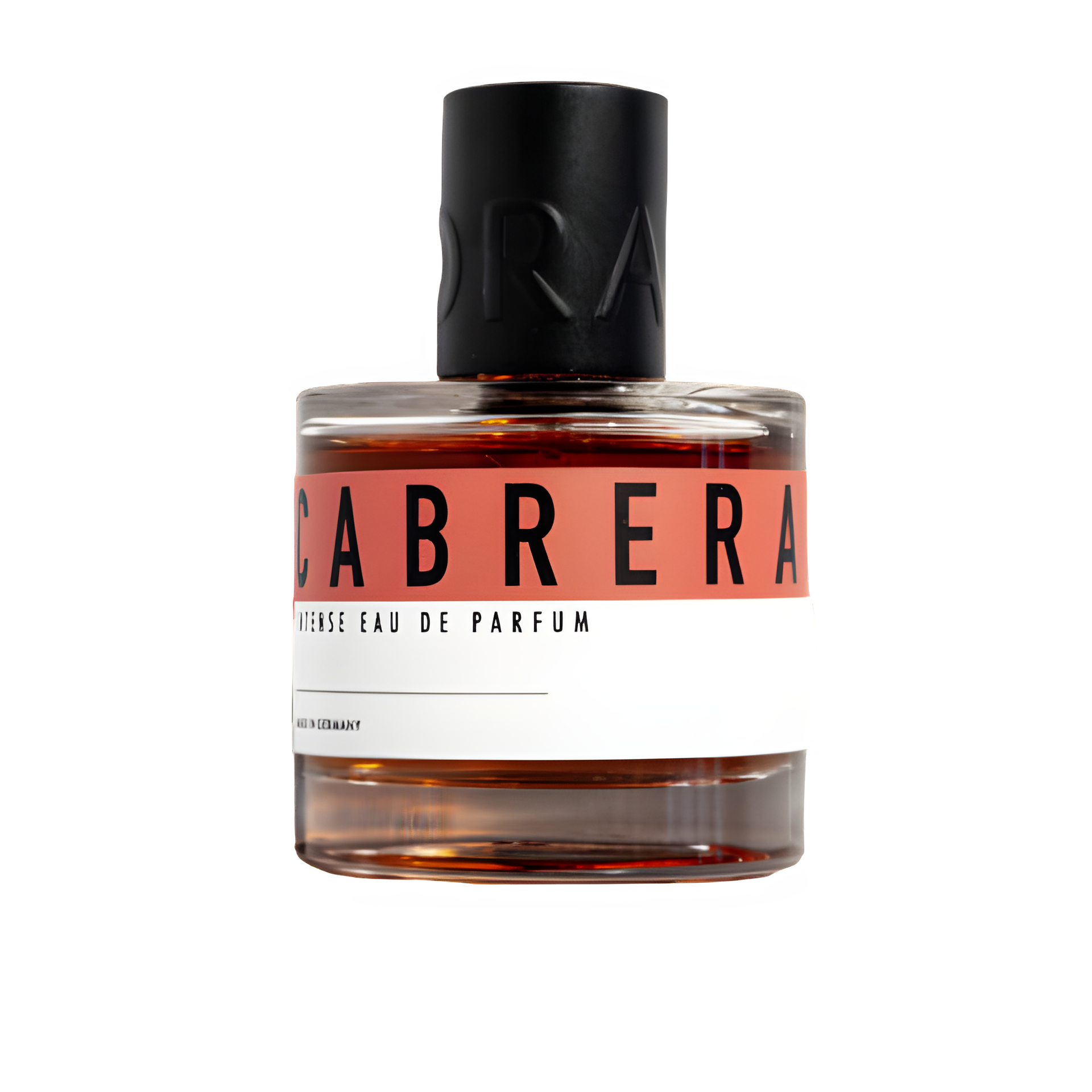 Cabrera by Evora perfume bottle