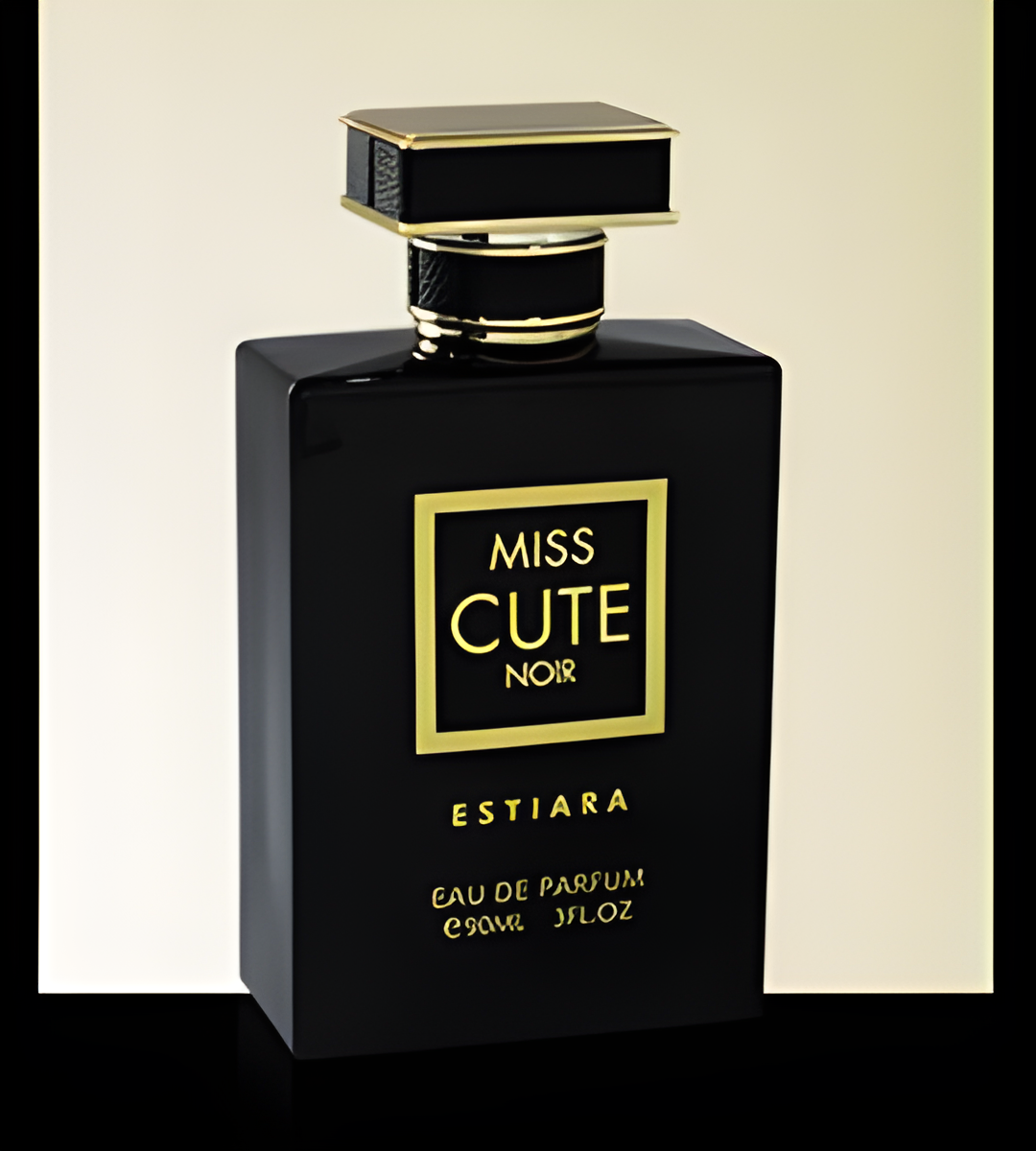 Miss Cute Noir by Estiara perfume bottle